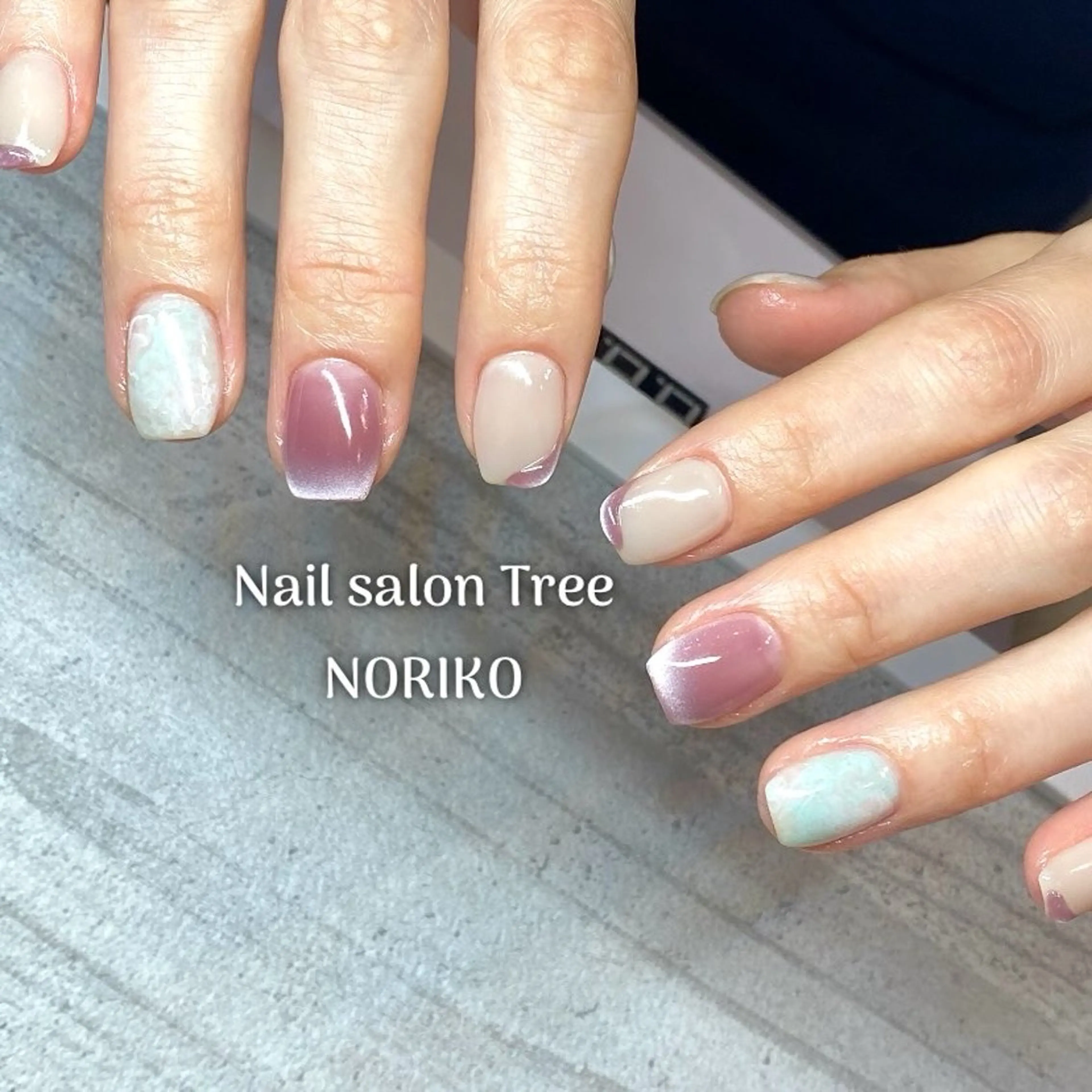 ネイル Tree NORICO.のネイルデザイン