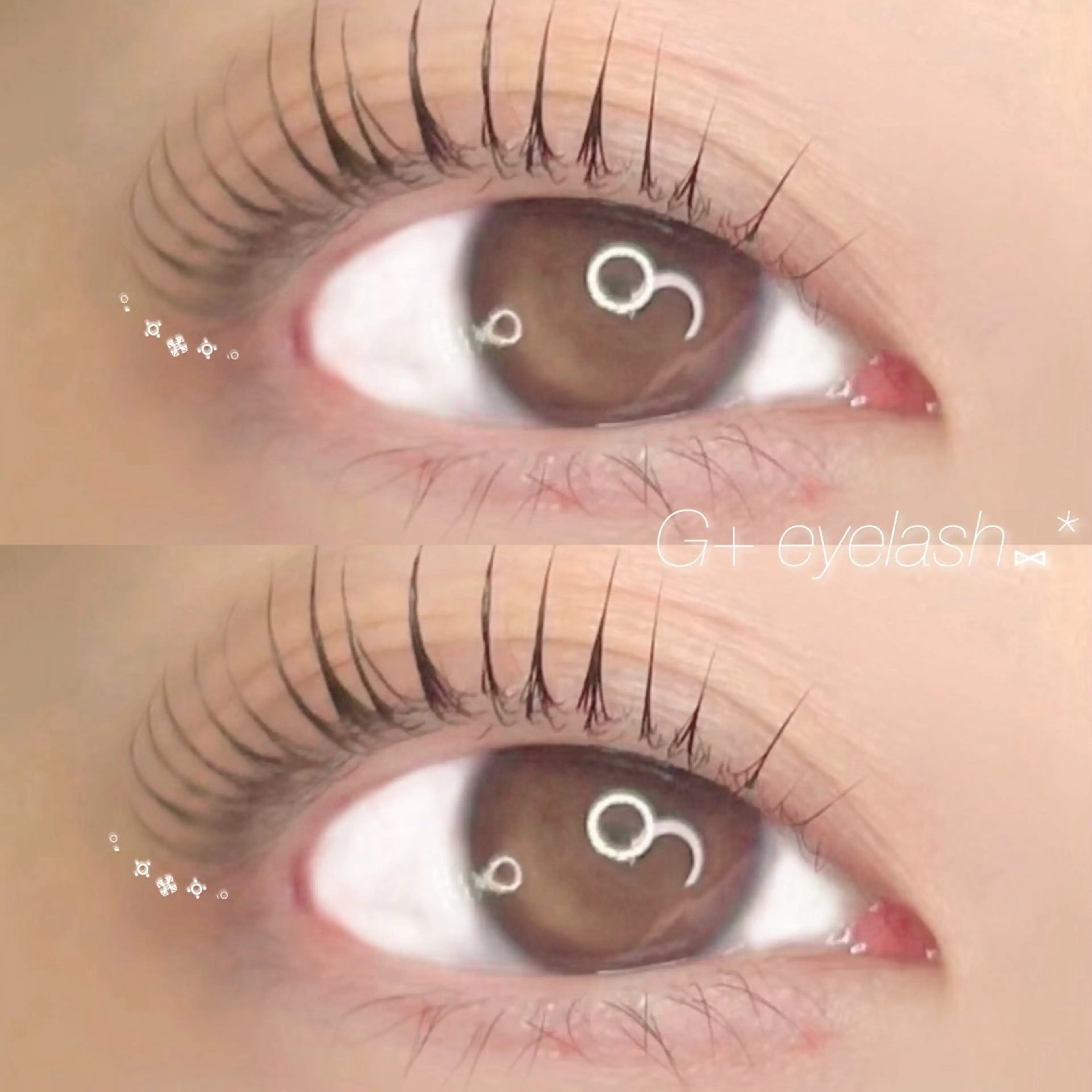 韓ドル風🇰🇷上げ方自由自在🪽まつ毛パーマ👁️🍒コーティング込✨の写真