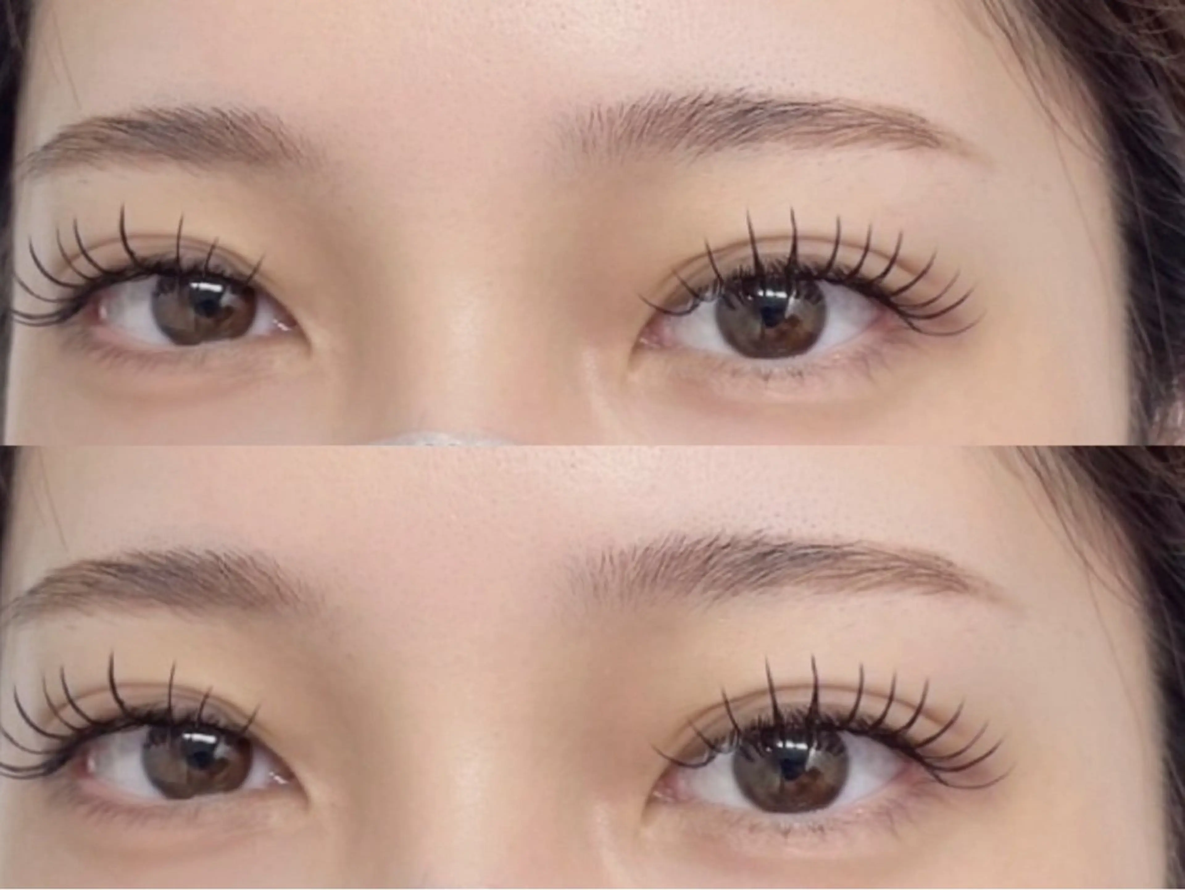 マツエク・マツパ 大木 若奈のマツエク・マツパデザイン