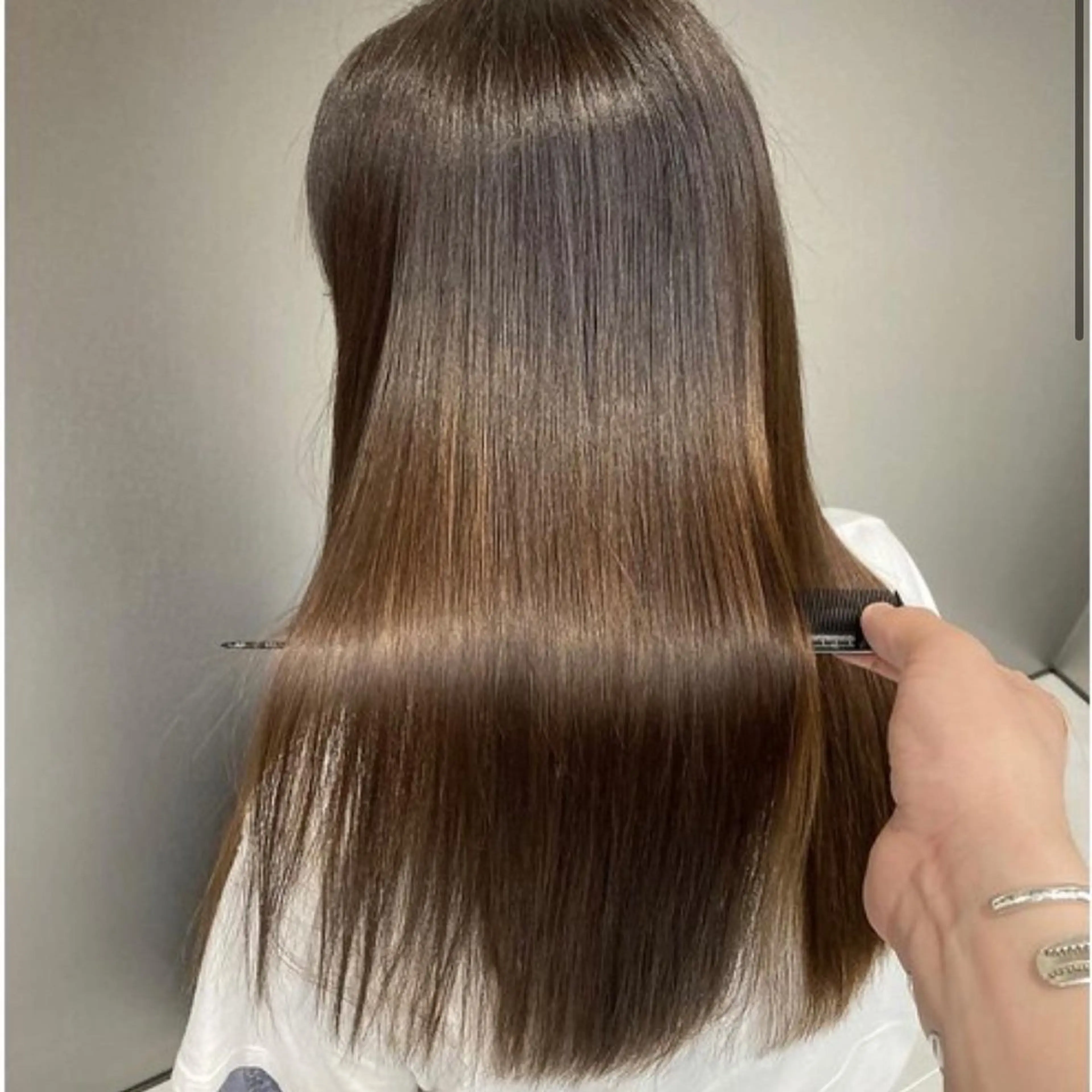 hair salon Ranun髪質改善のヘアスタイル