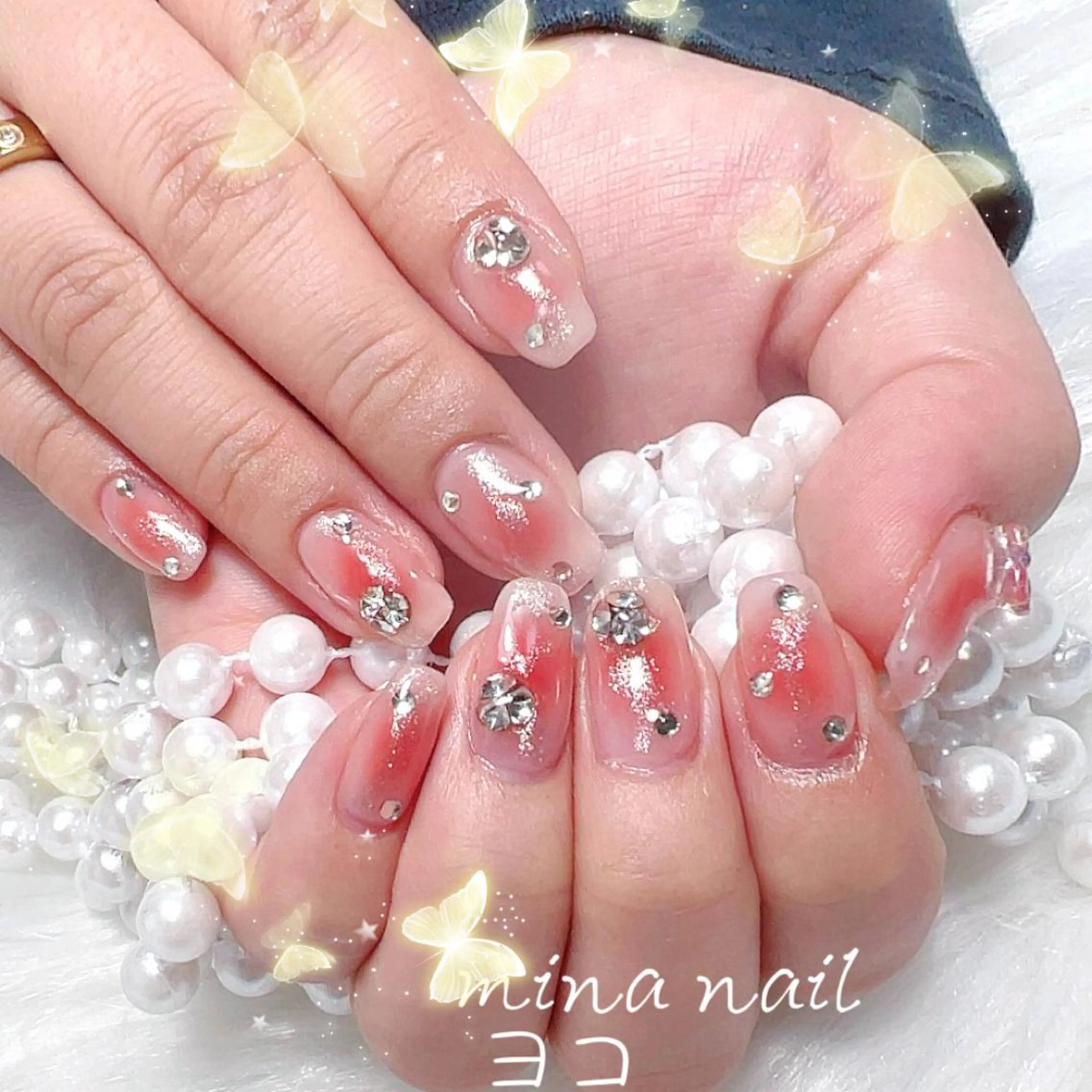 ネイル 🎀まゆ 🪽🐾のネイルデザイン