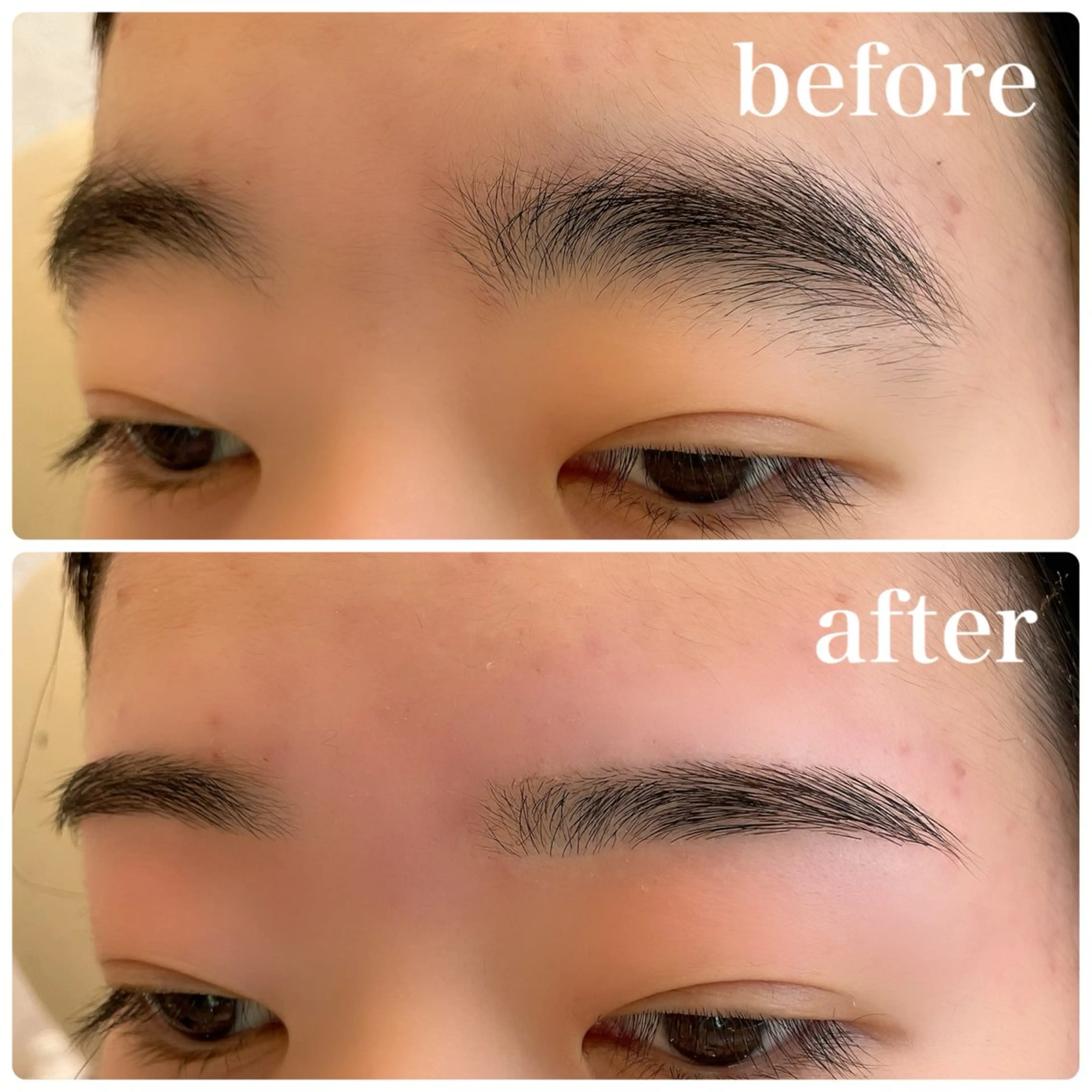 アイブロウ 眉カット その他(アイブロウ) 💕丸島 夏名🐰🍀のマツエク・マツパデザイン