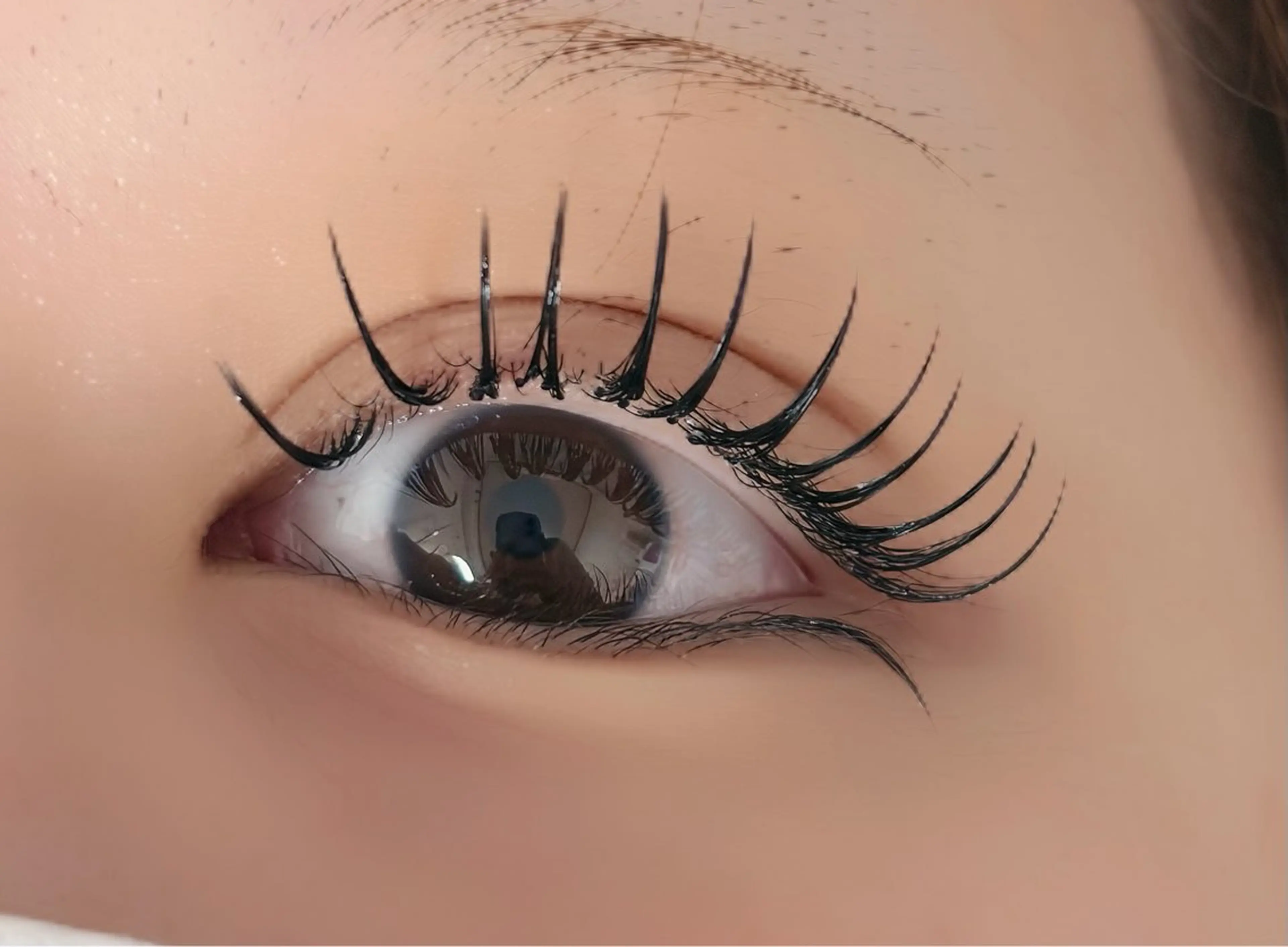 マツエク・マツパ フラットラッシュ マツエク ルチア所属・ルチア💞 luciaのマツエク・マツパデザイン