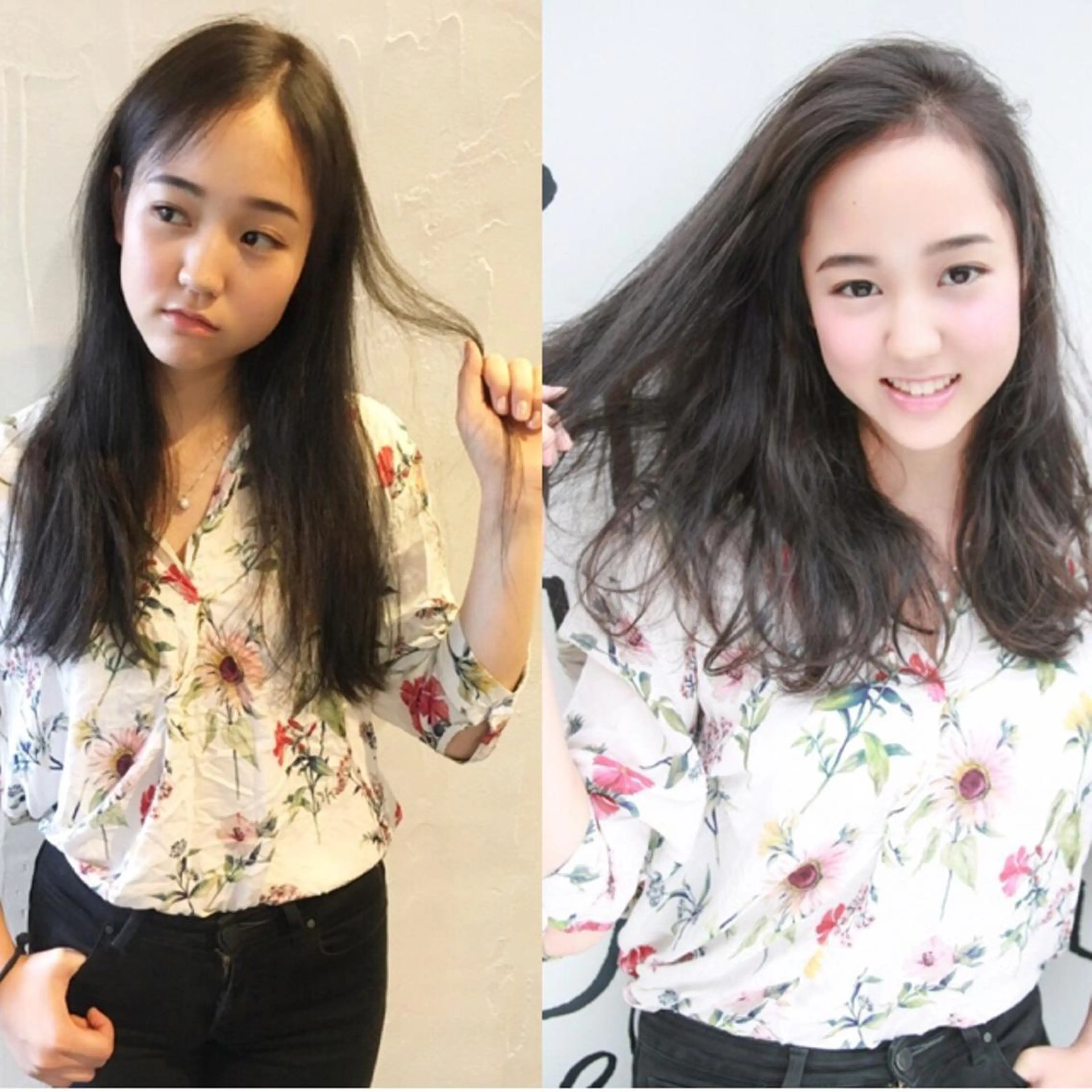 ロング hertim所属・髪質改善縮毛矯正 専門店のヘアスタイル