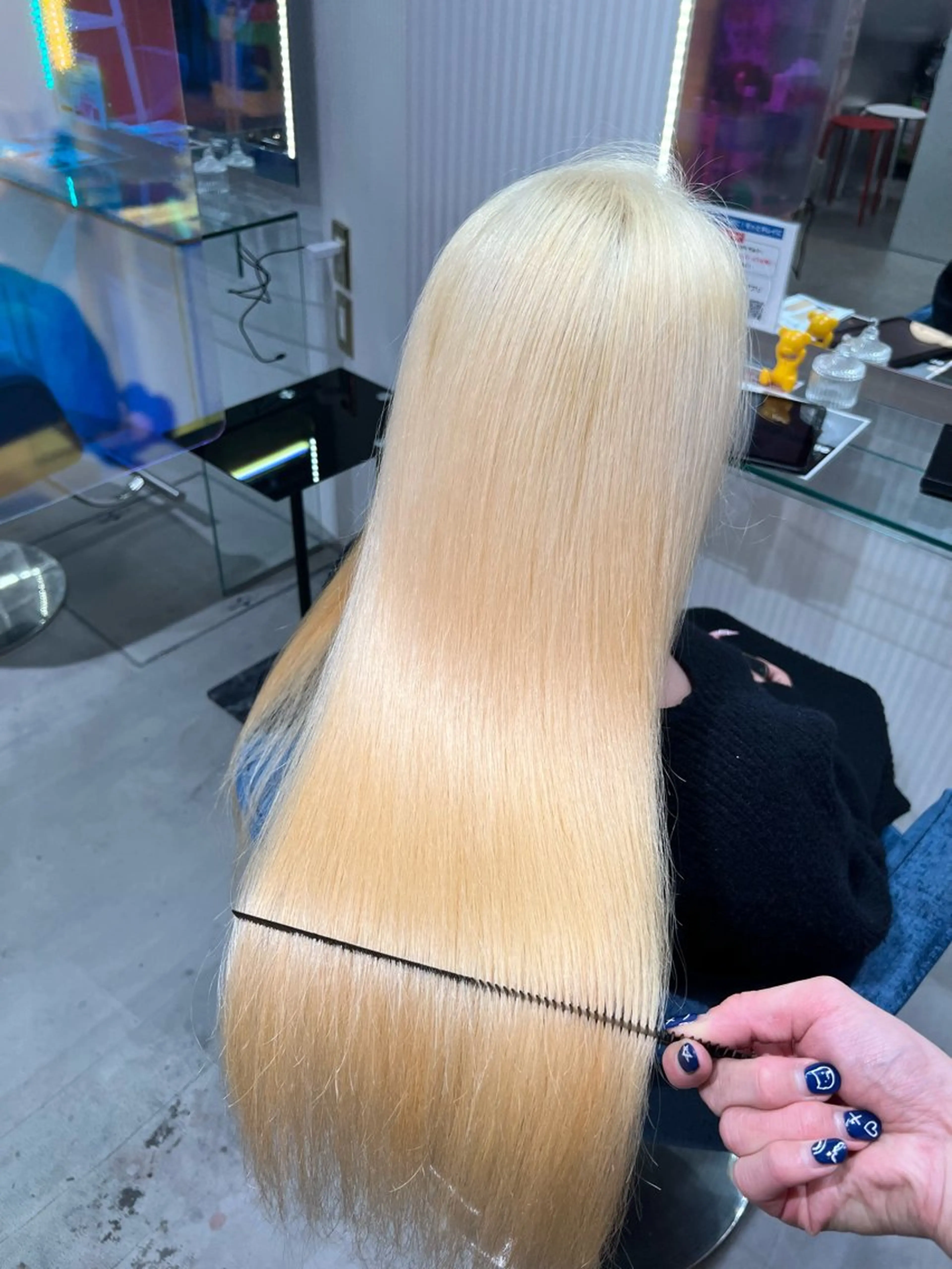 セミロング 浅井 大雅のヘアスタイル