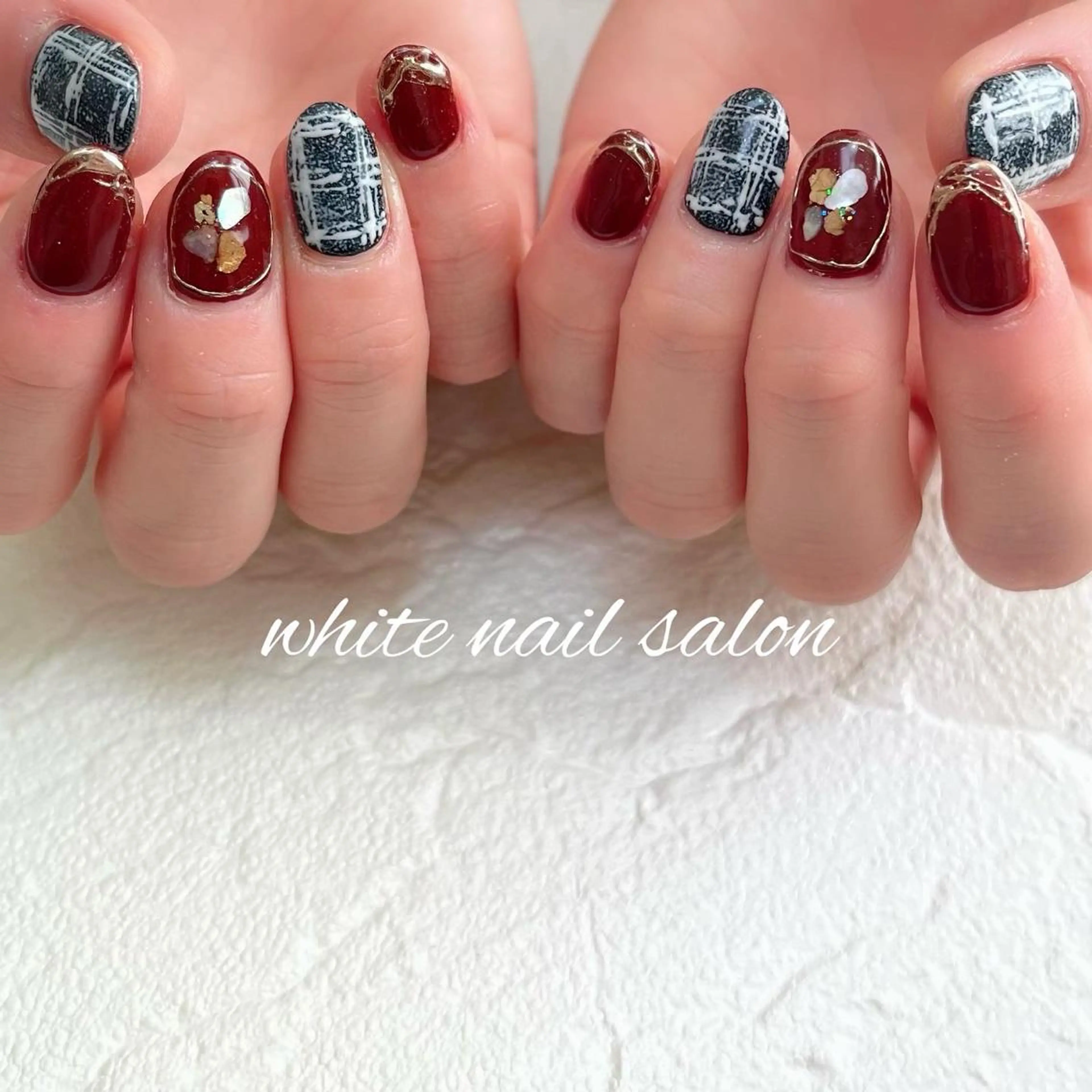 ネイル フットネイル ジェルネイル ハードジェル ラメ(グリッター) 持ち込み ハンドネイル white nail salonのネイルデザイン