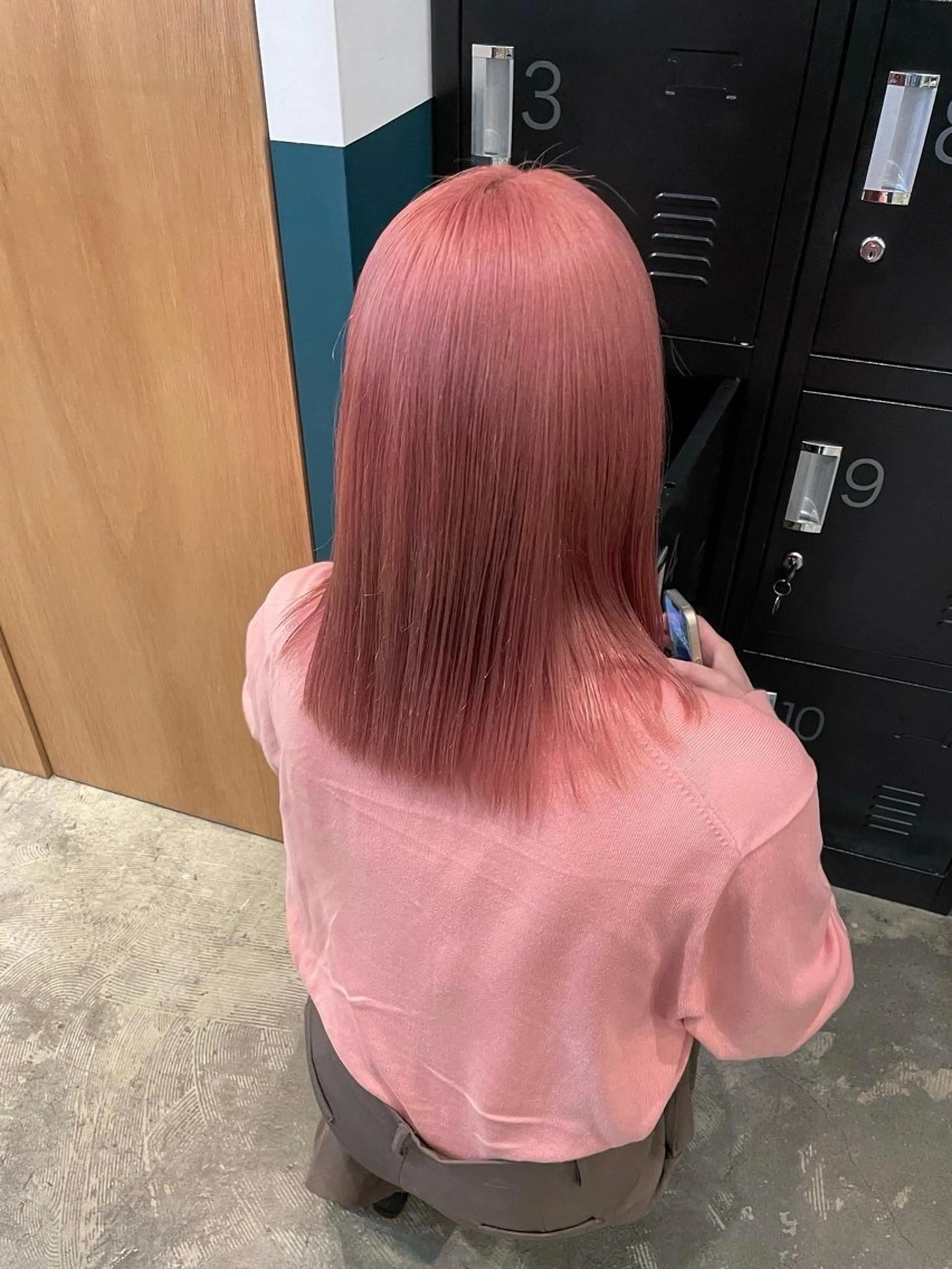 ミディアム カラー 【sim】 mizuのヘアスタイル