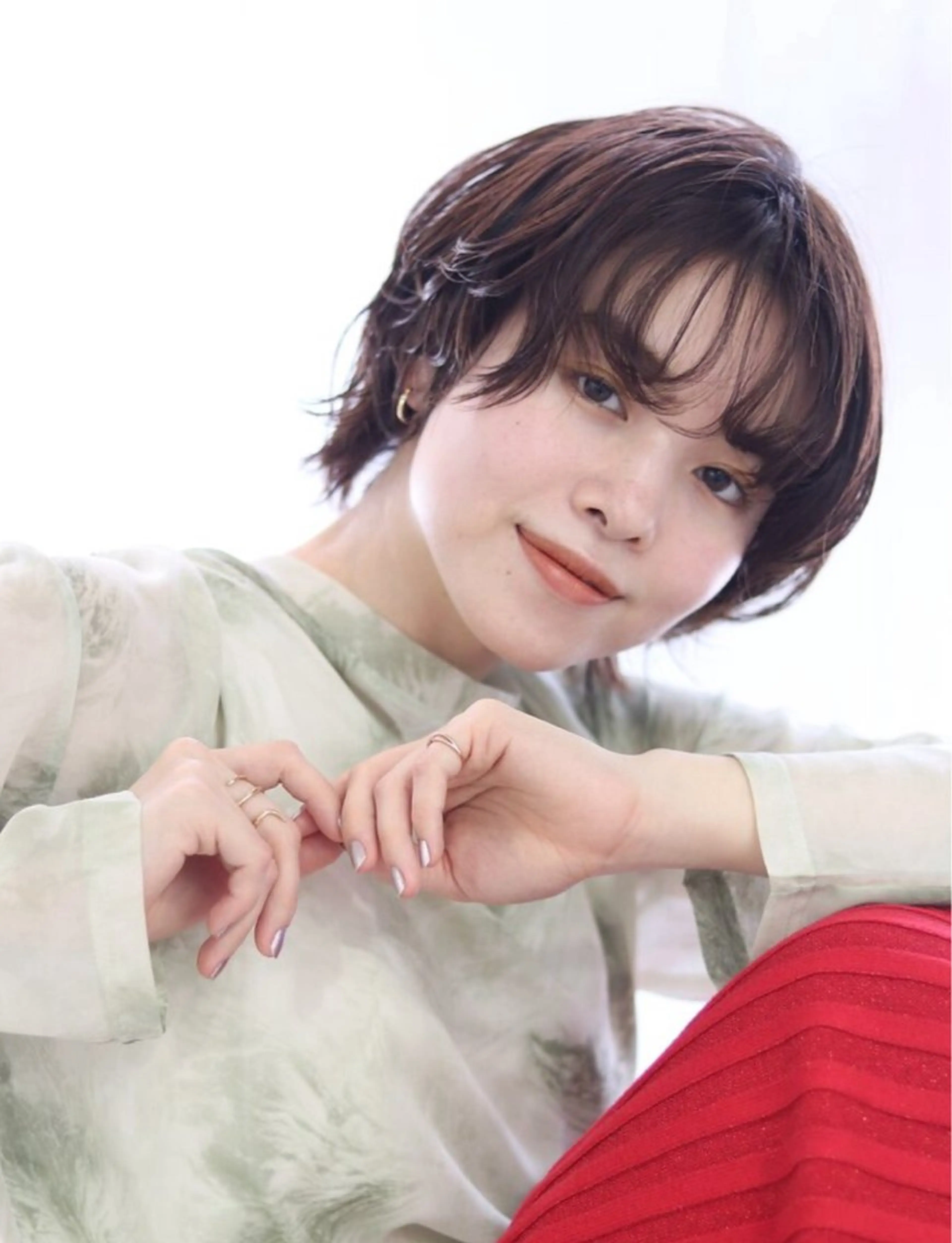 ショート 池袋𓏲𓎨RINA ・ReFa取扱店のヘアスタイル