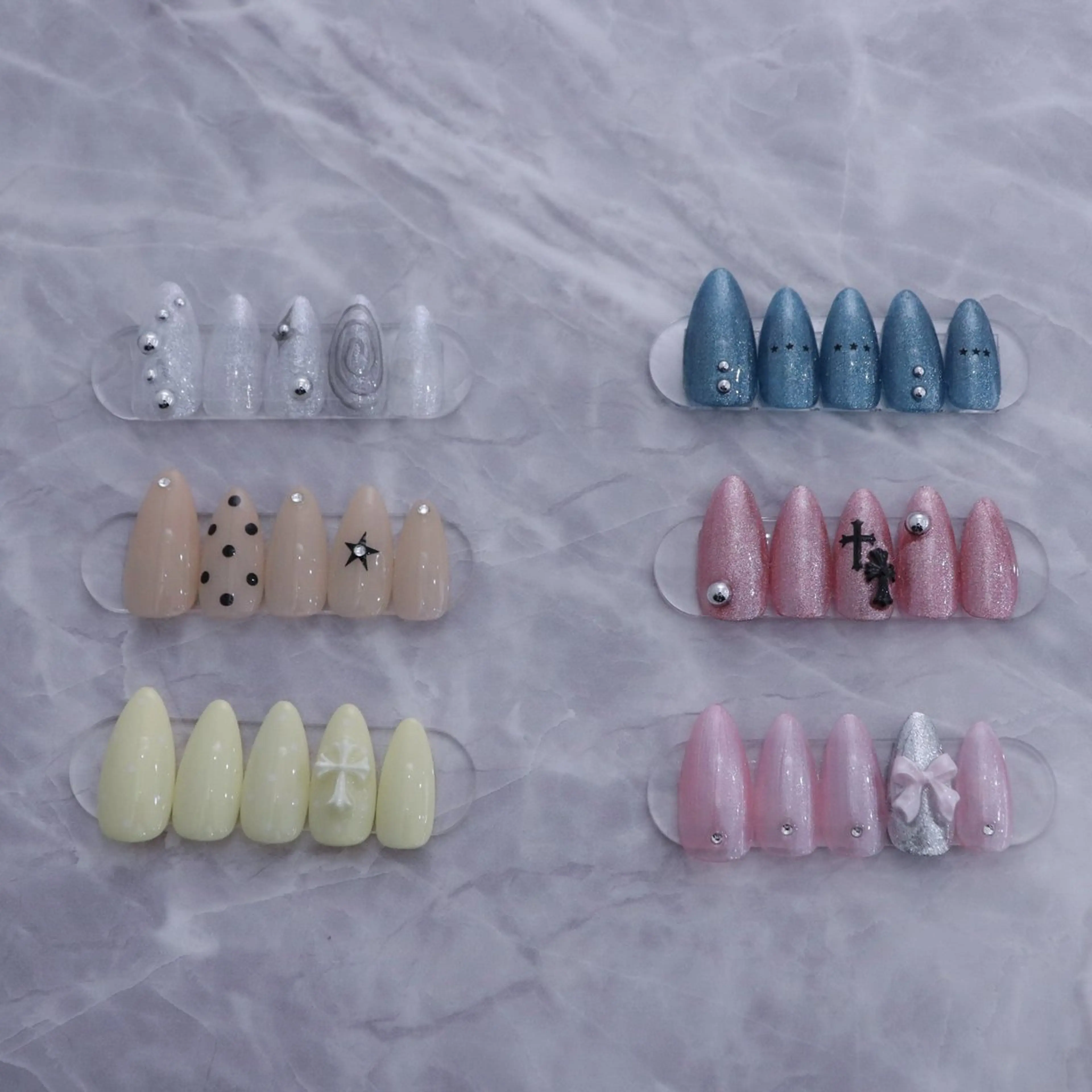 ネイル ハンドネイル Nail Share Salon Mariris所属・ユカ‎𖤐nail 堺筋本町/心斎橋のネイルデザイン