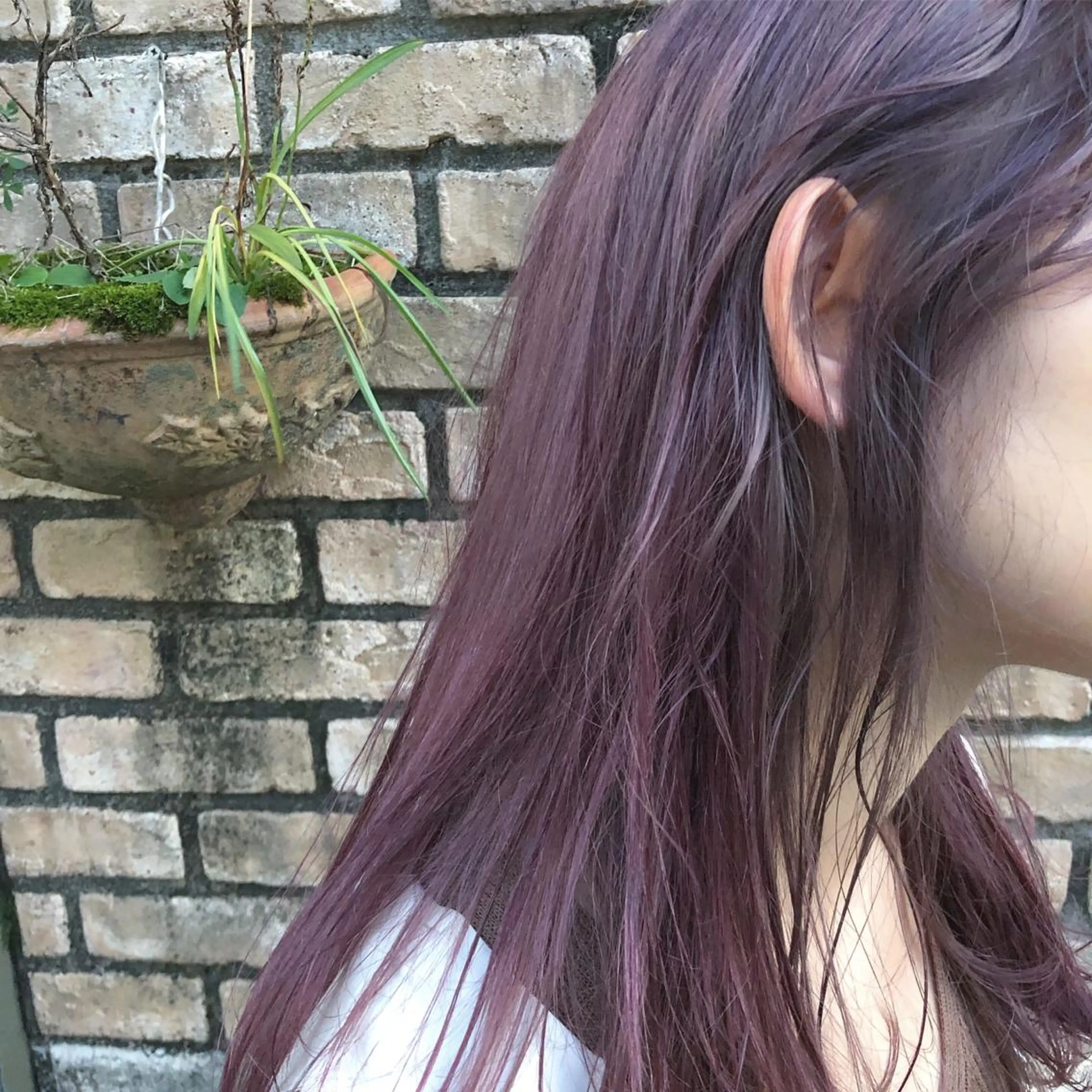 カラー ニシオカ タクヤのヘアスタイル