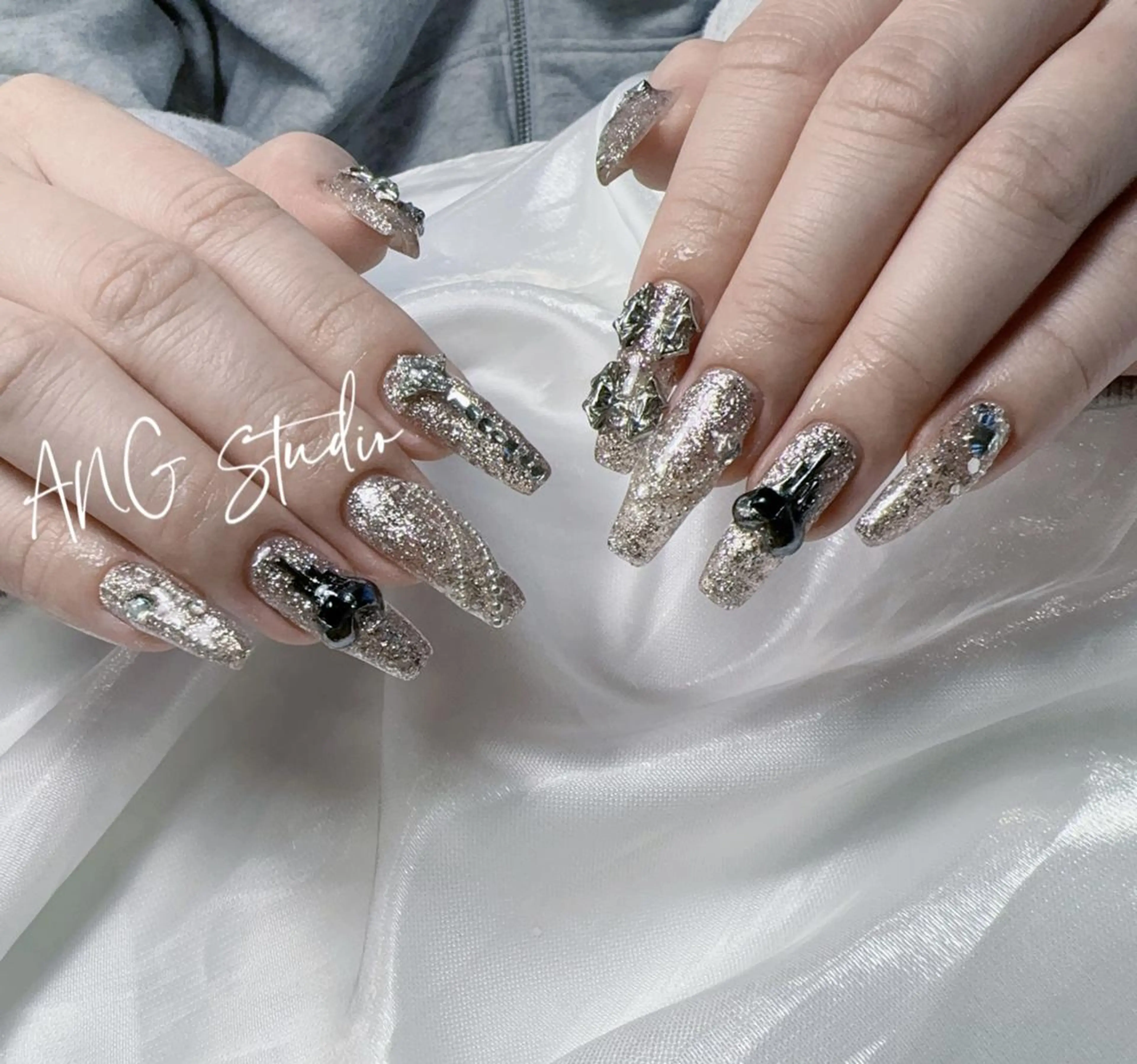 ネイル ANG アクリル スカルプ専門🌸のネイルデザイン