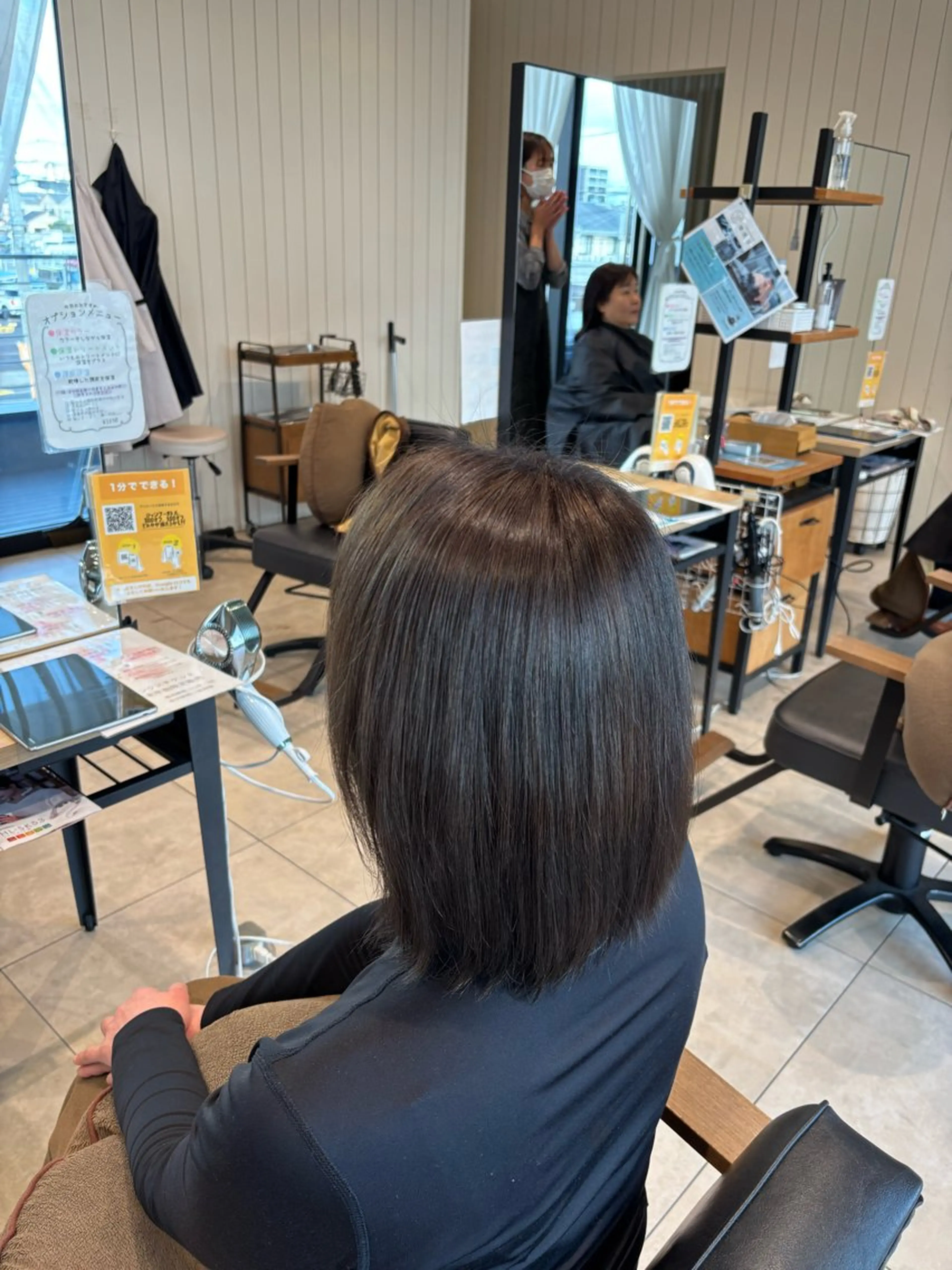 カラー ヘアカラー 竹田 渉真のヘアスタイル