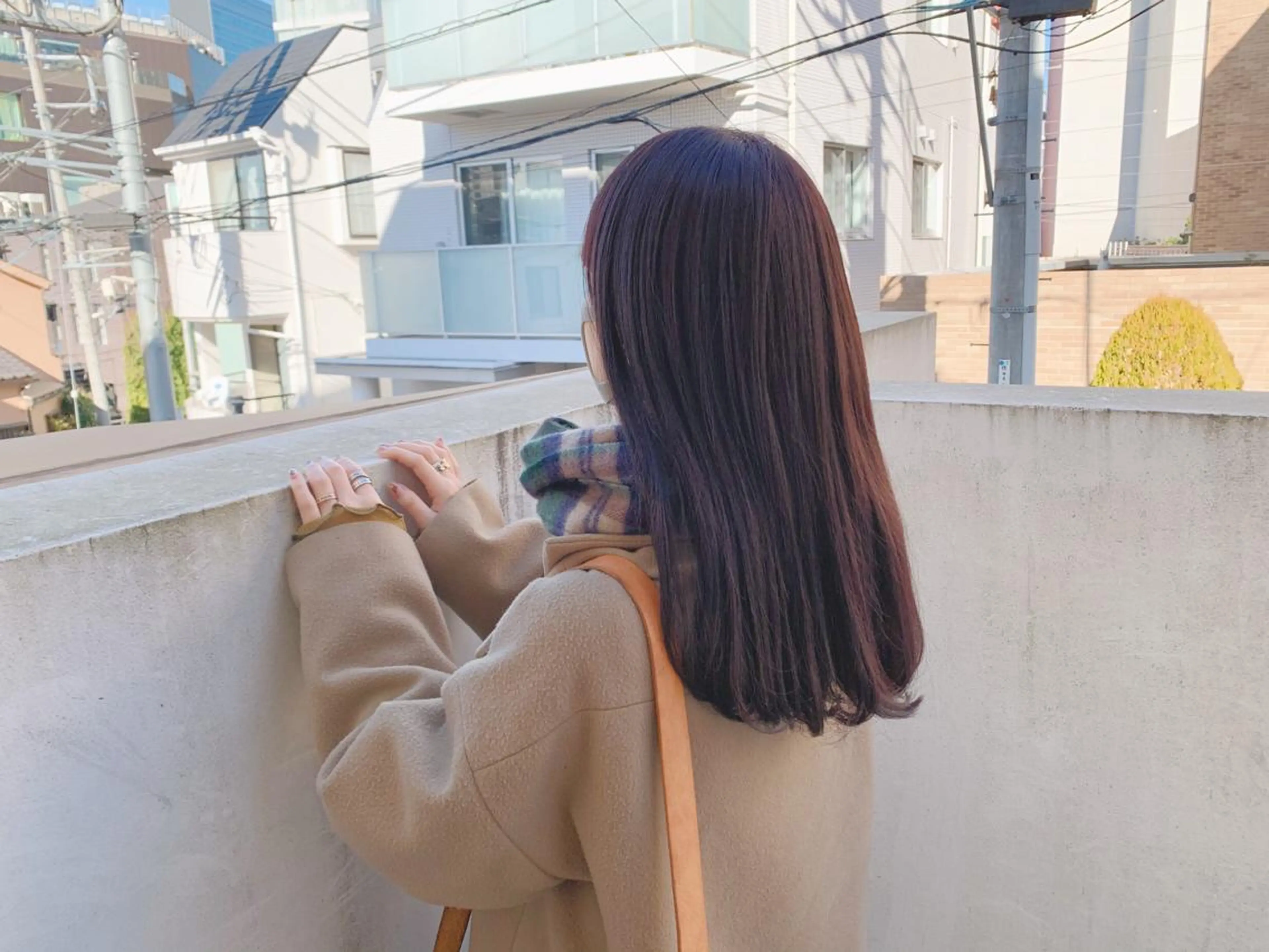 【小顔カット＋ミルボン4step treatment✂︎】の写真