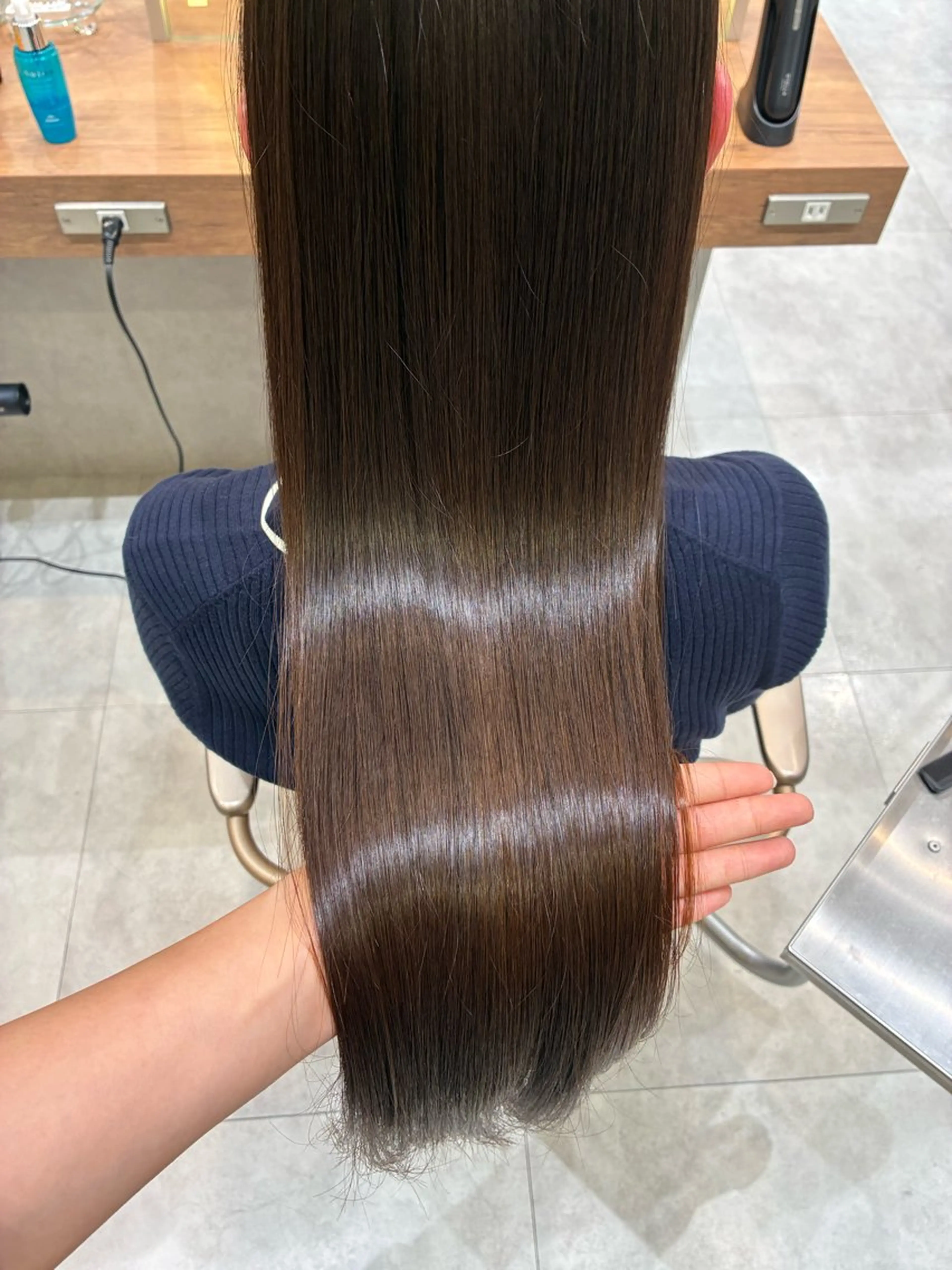 ロング カラー 🩵カラーリスト🩵 竹村 茉姫のヘアスタイル