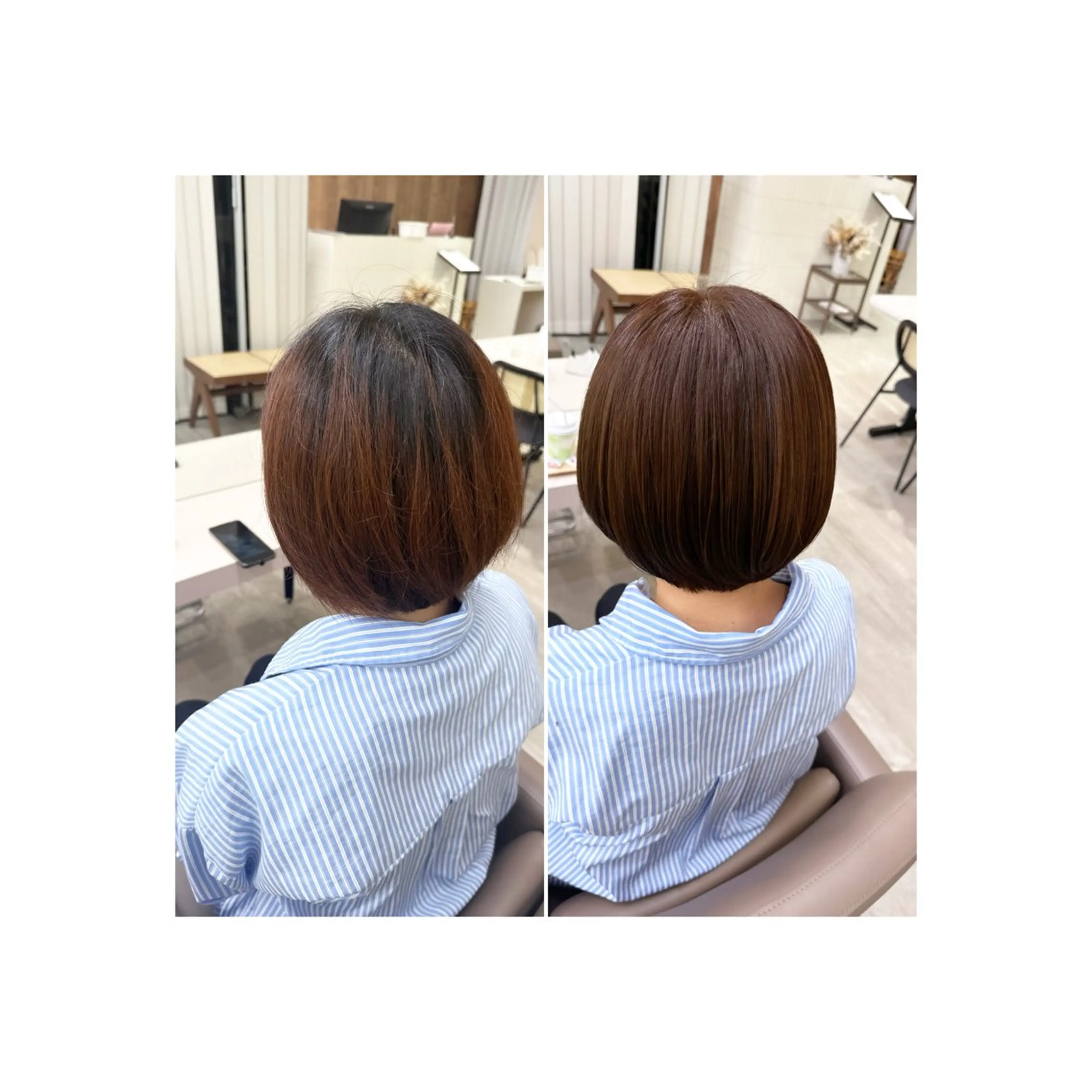 ショート AVANCE箕面所属・release ✨金井栄花のヘアスタイル