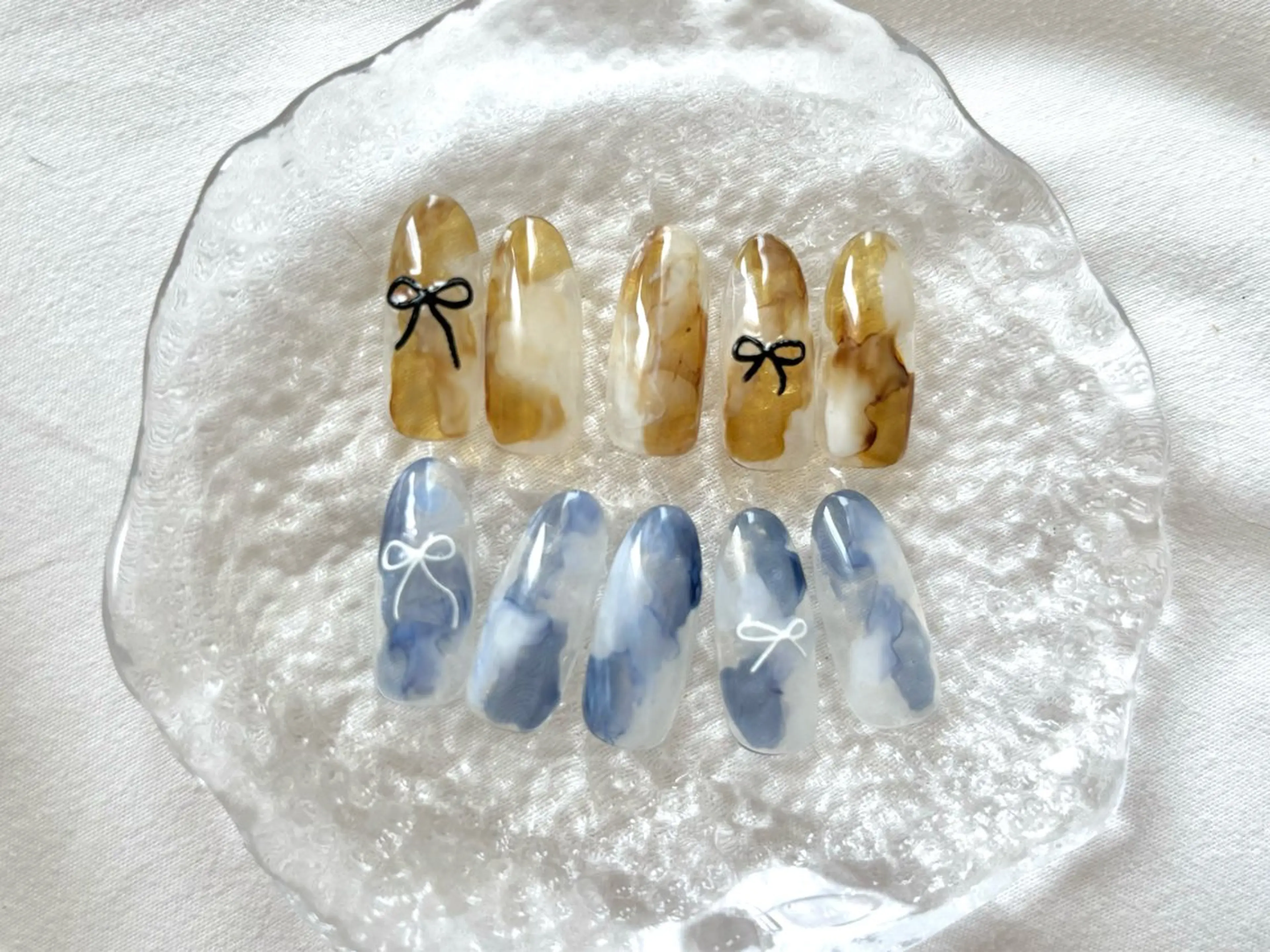 ネイル Helianthe所属・NAILARTIST MIKAのネイルデザイン