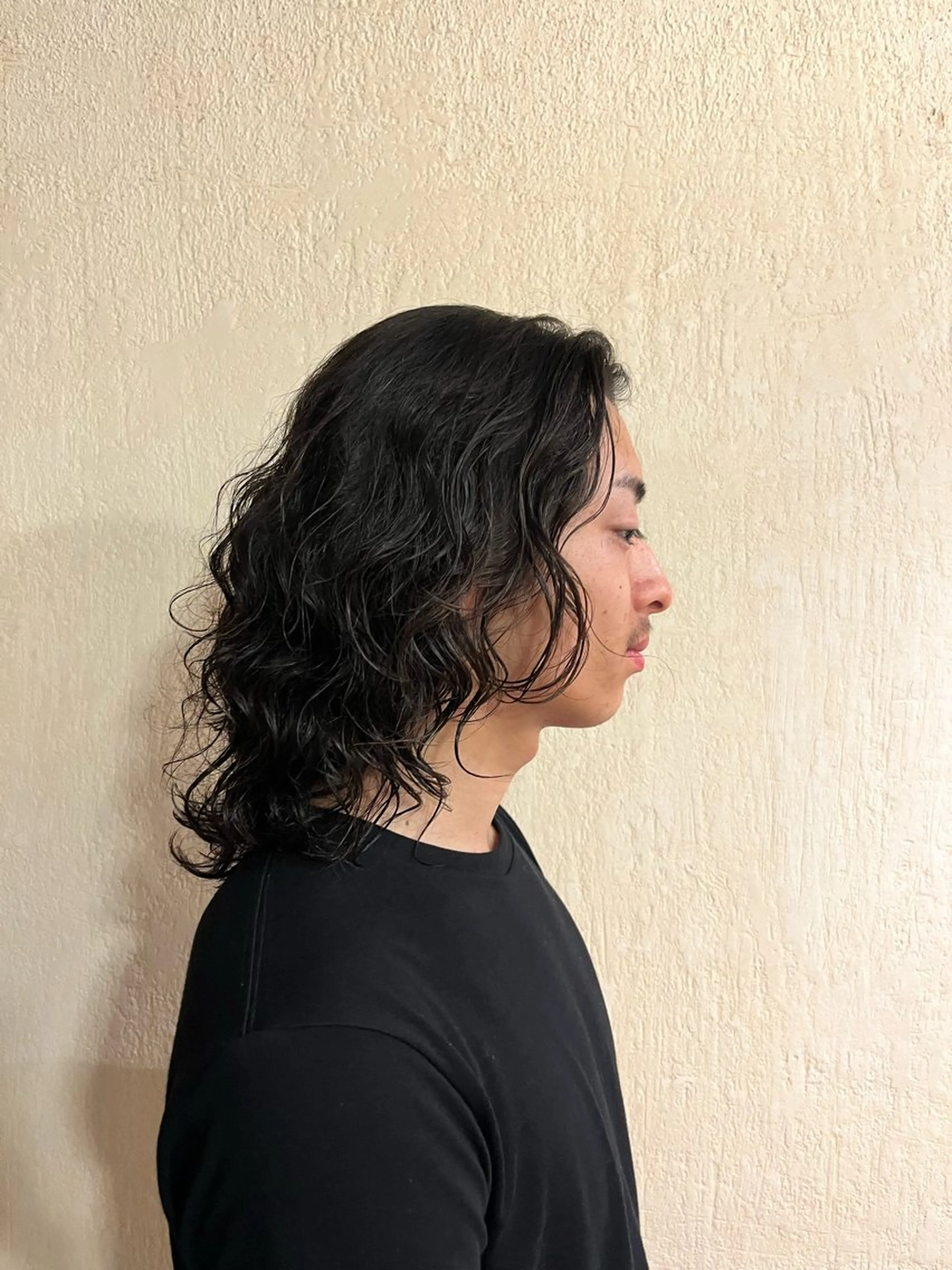 似合わせカット＋パーマ＋トリートメントの写真