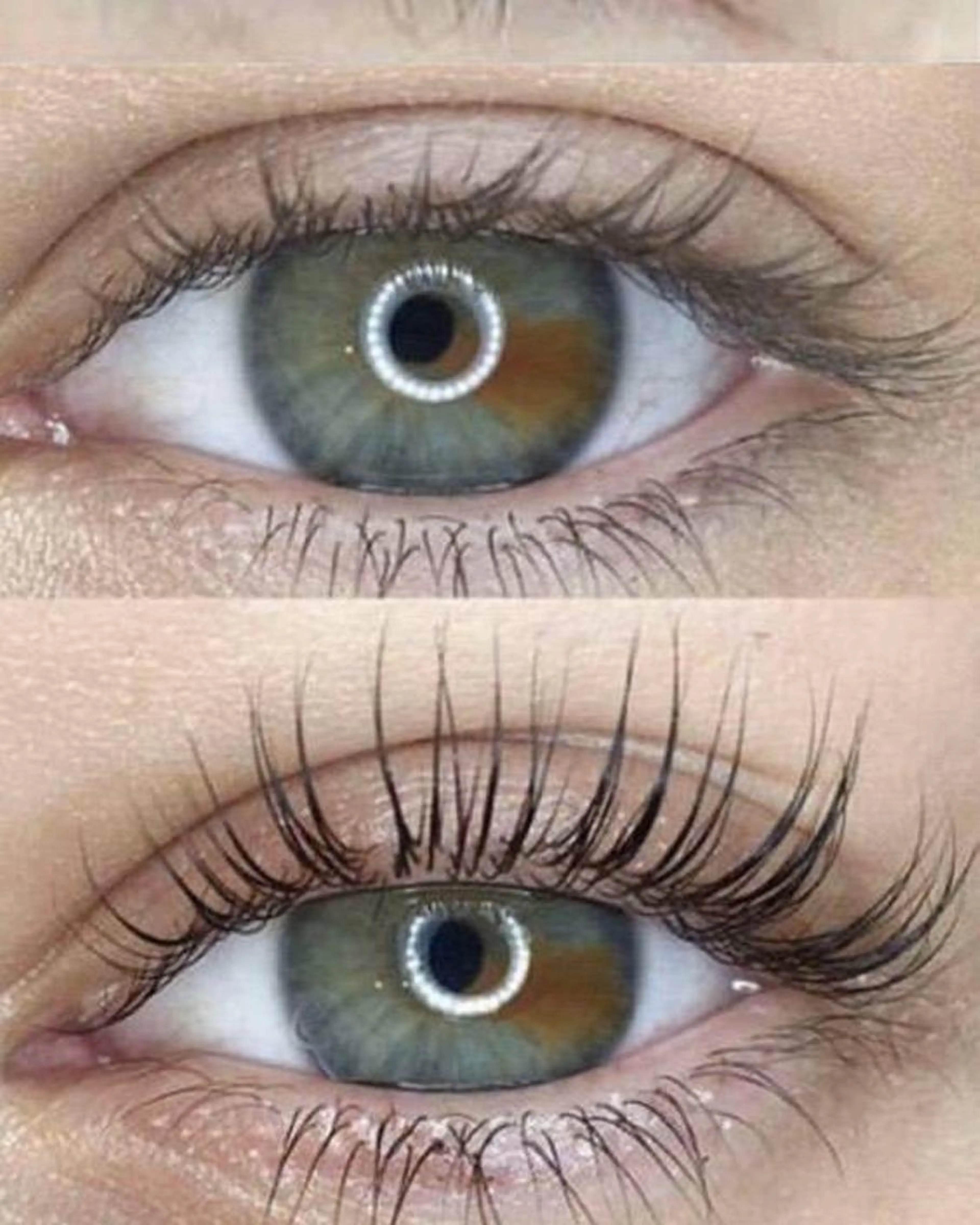 目が大きく見える💣技あり🤩まつ毛パーマ✨カール→まぶたにつくような上向き角度がお好きな方におススメ👀💕の写真