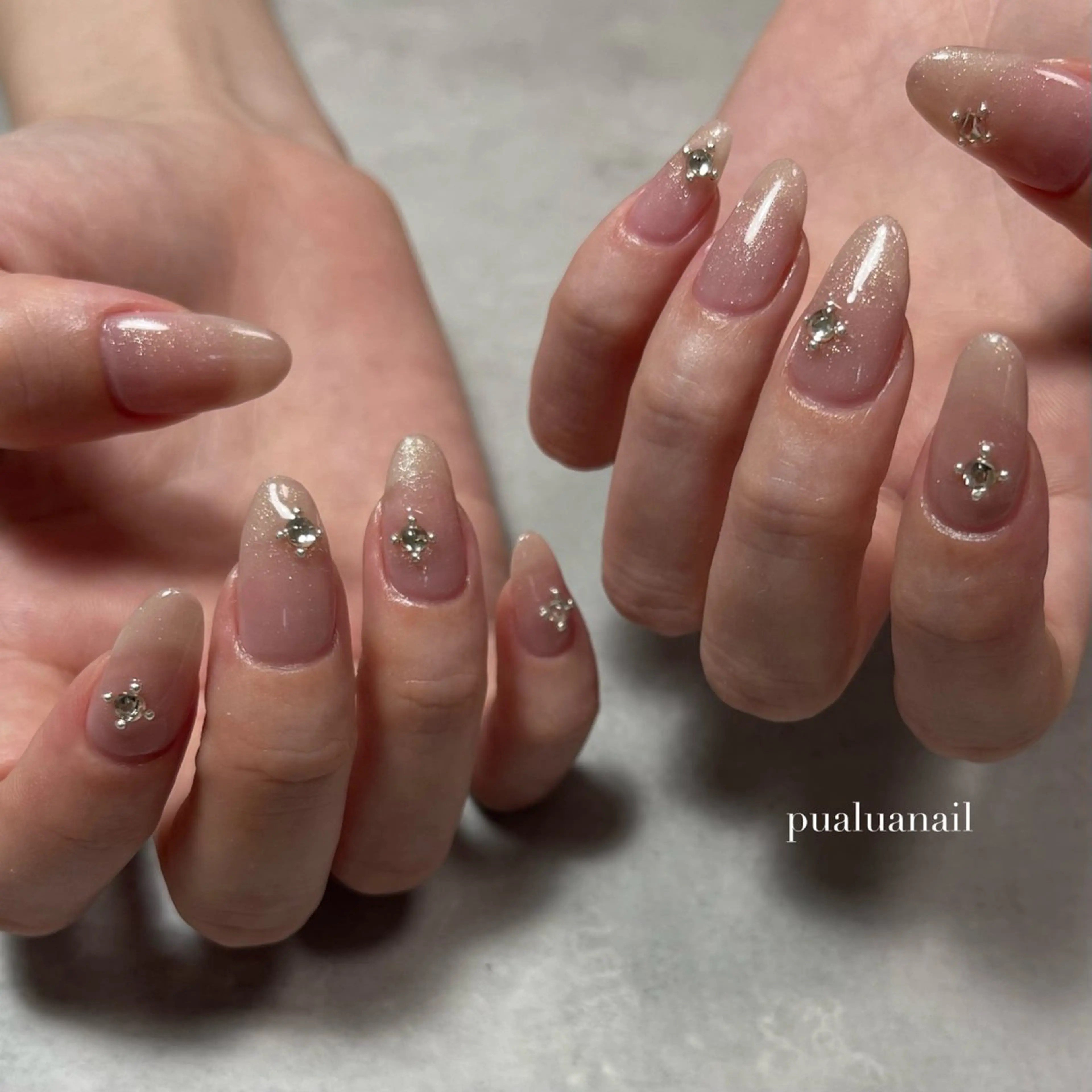 ネイル ハンドネイル pualua miharuのネイルデザイン