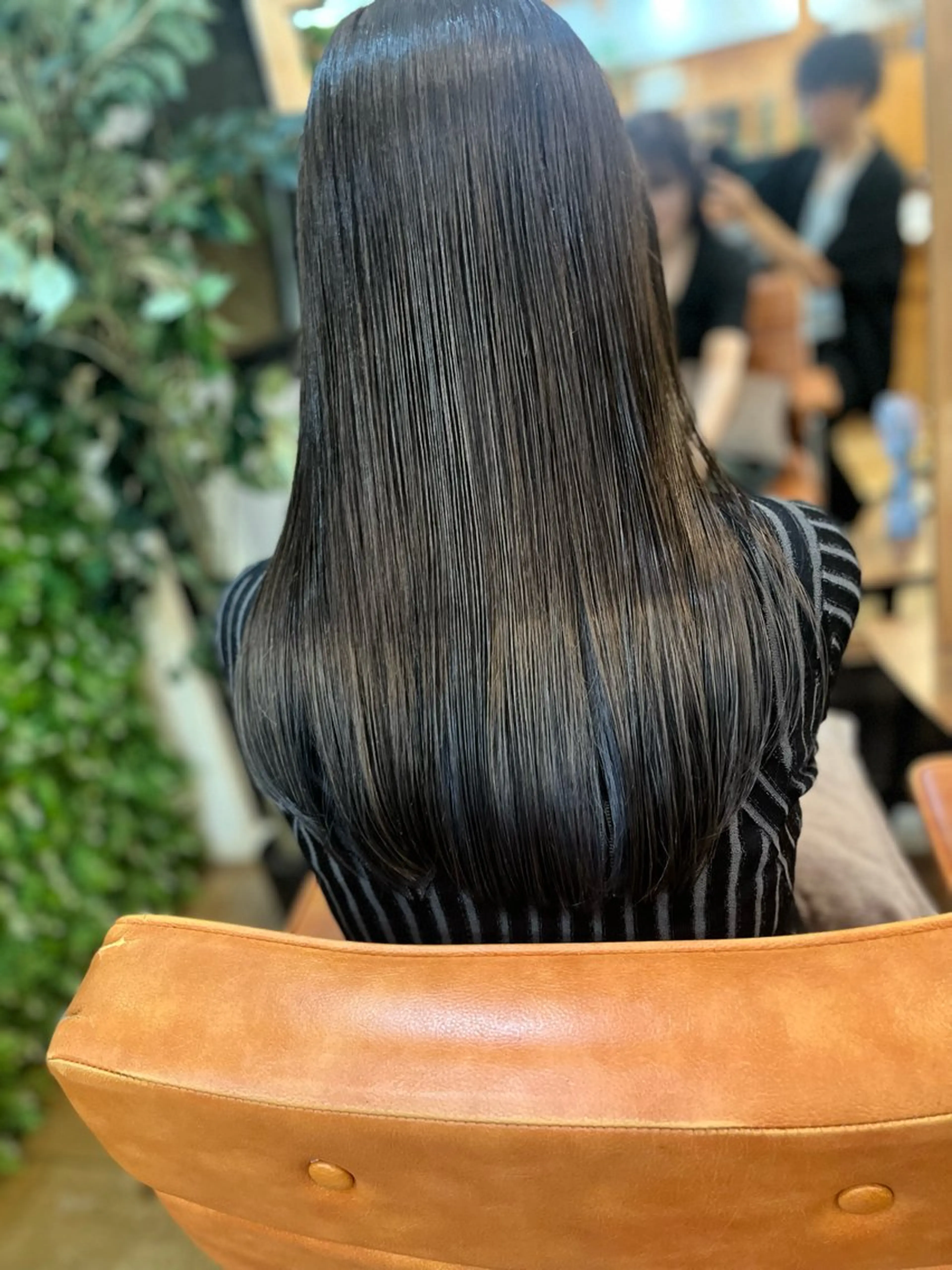 ロング ⚪️髪質改善 縮毛 店長 コウ⚪️のヘアスタイル