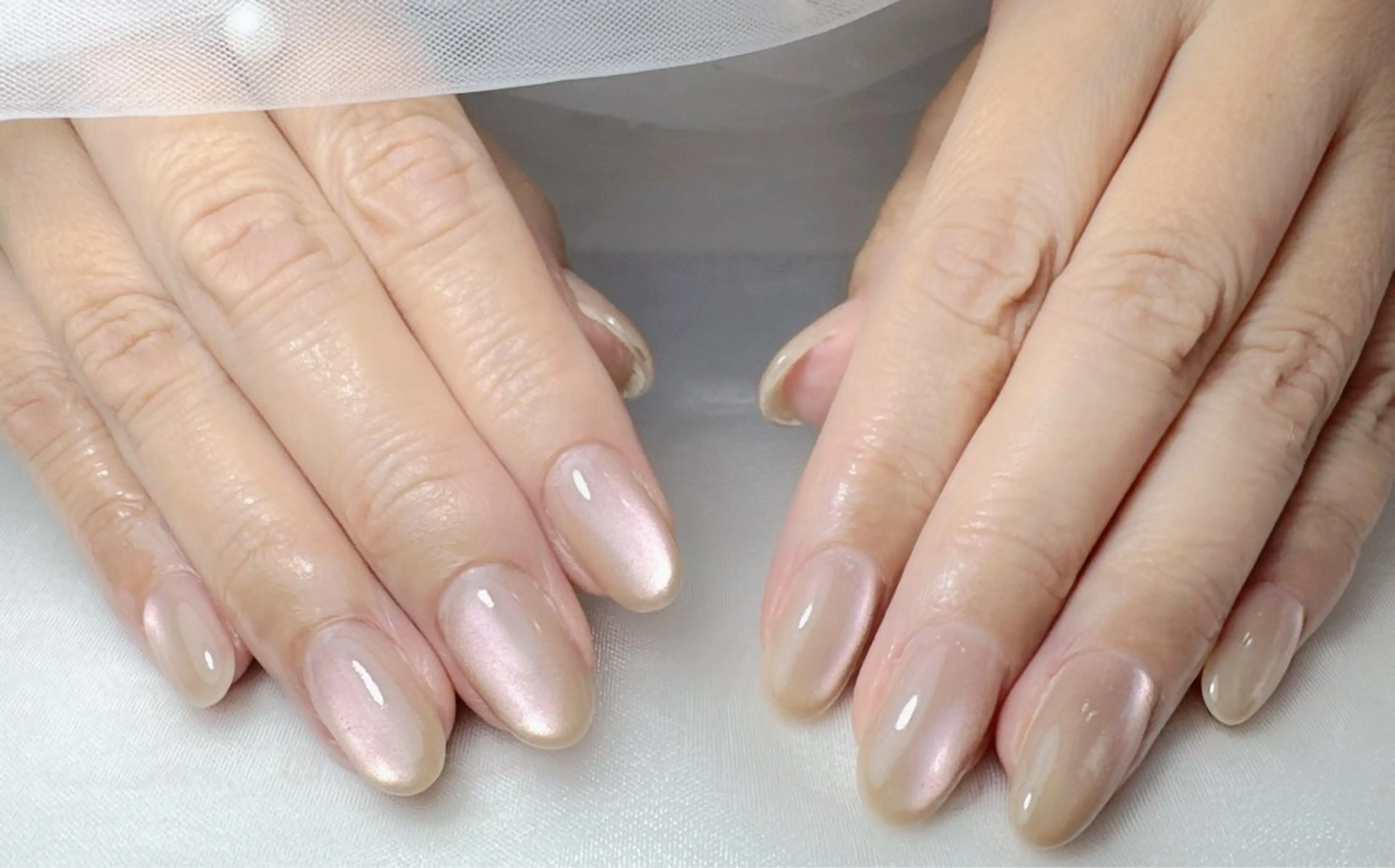 ネイル キラキラネイル オフィスネイル シンプルネイル Kirakira Nail salonのネイルデザイン