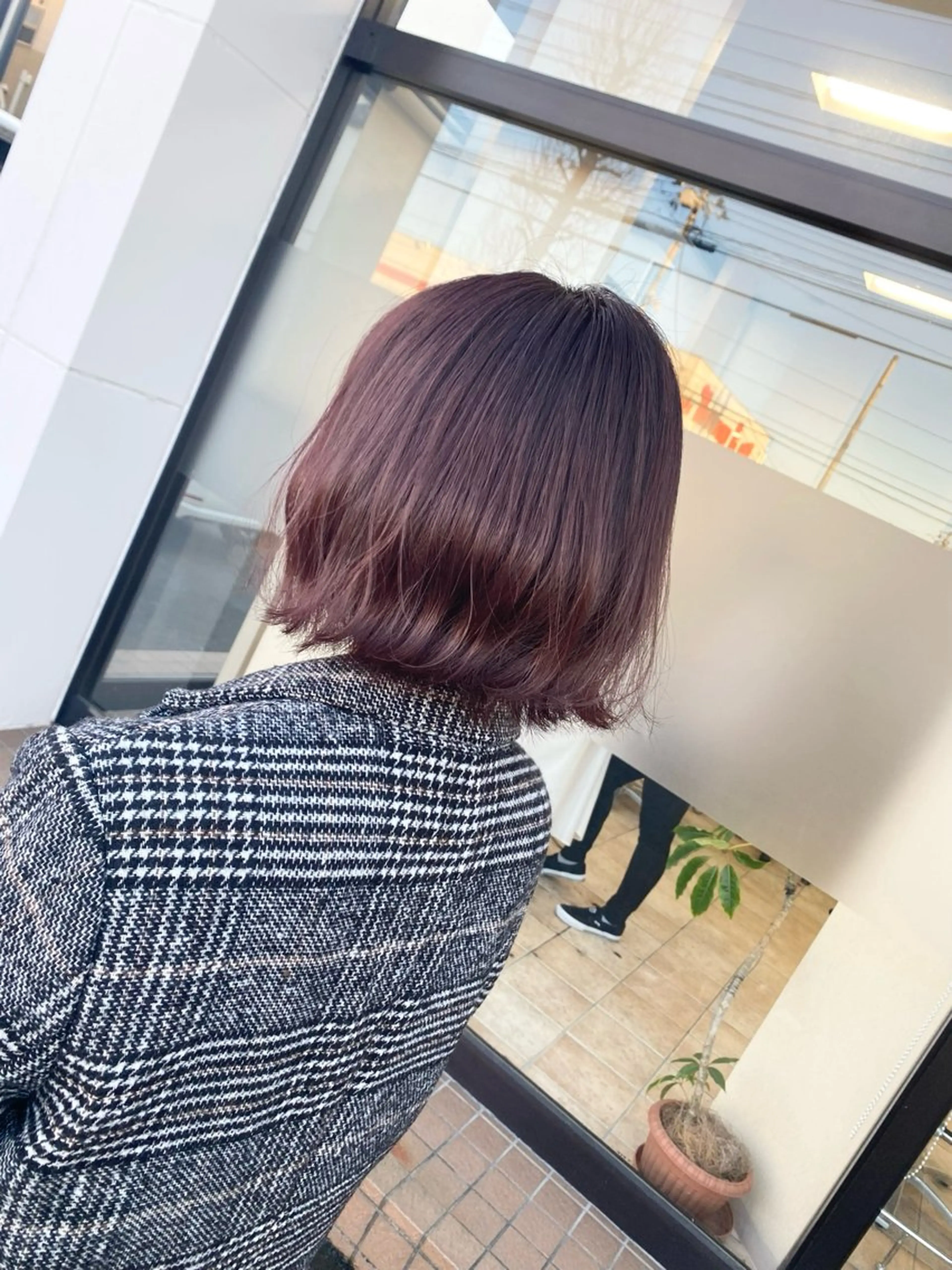 🤍2回目以降🤍【カット+ケアカラー+トリートメント】の写真