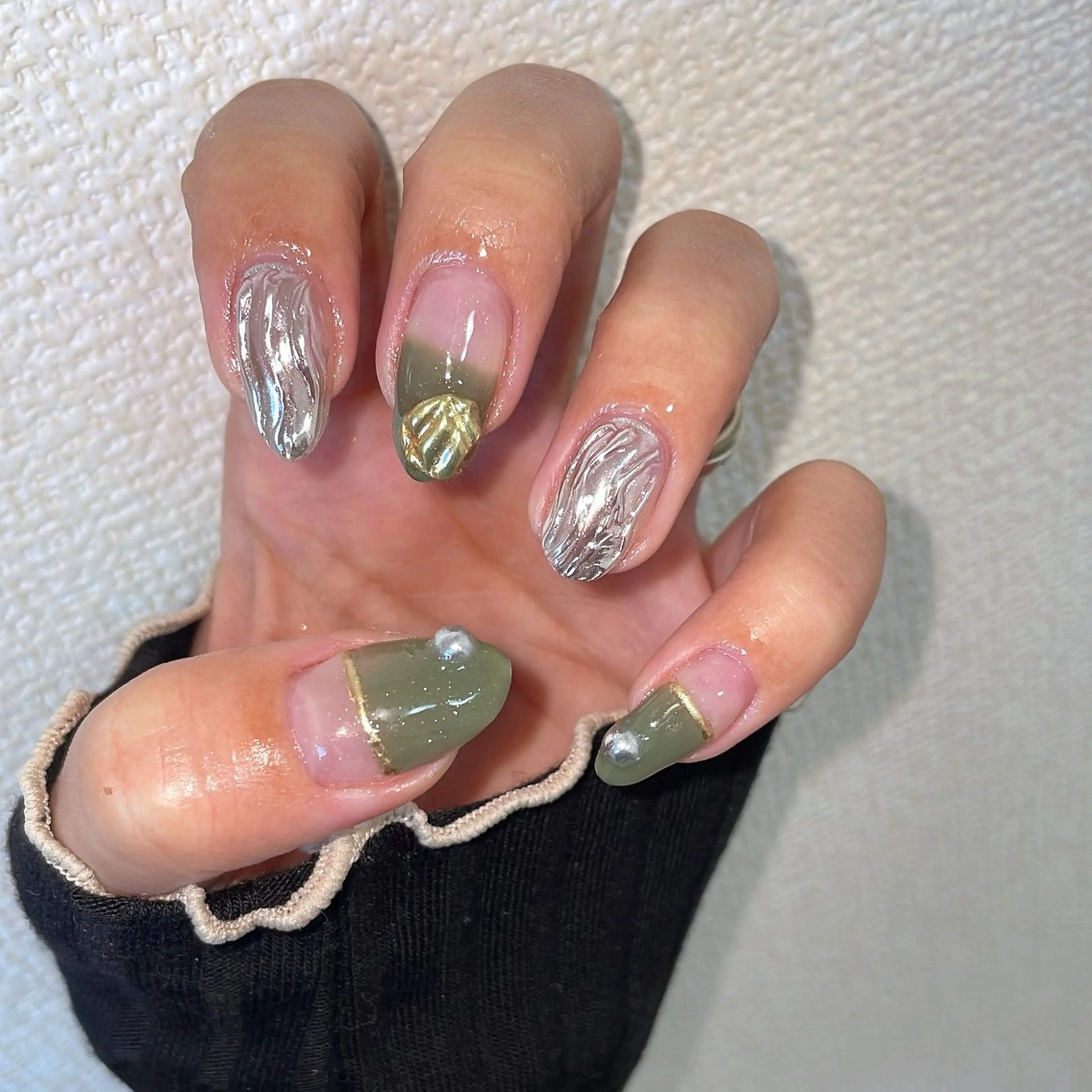 ネイル ハンドネイル nail salon R'sのネイルデザイン