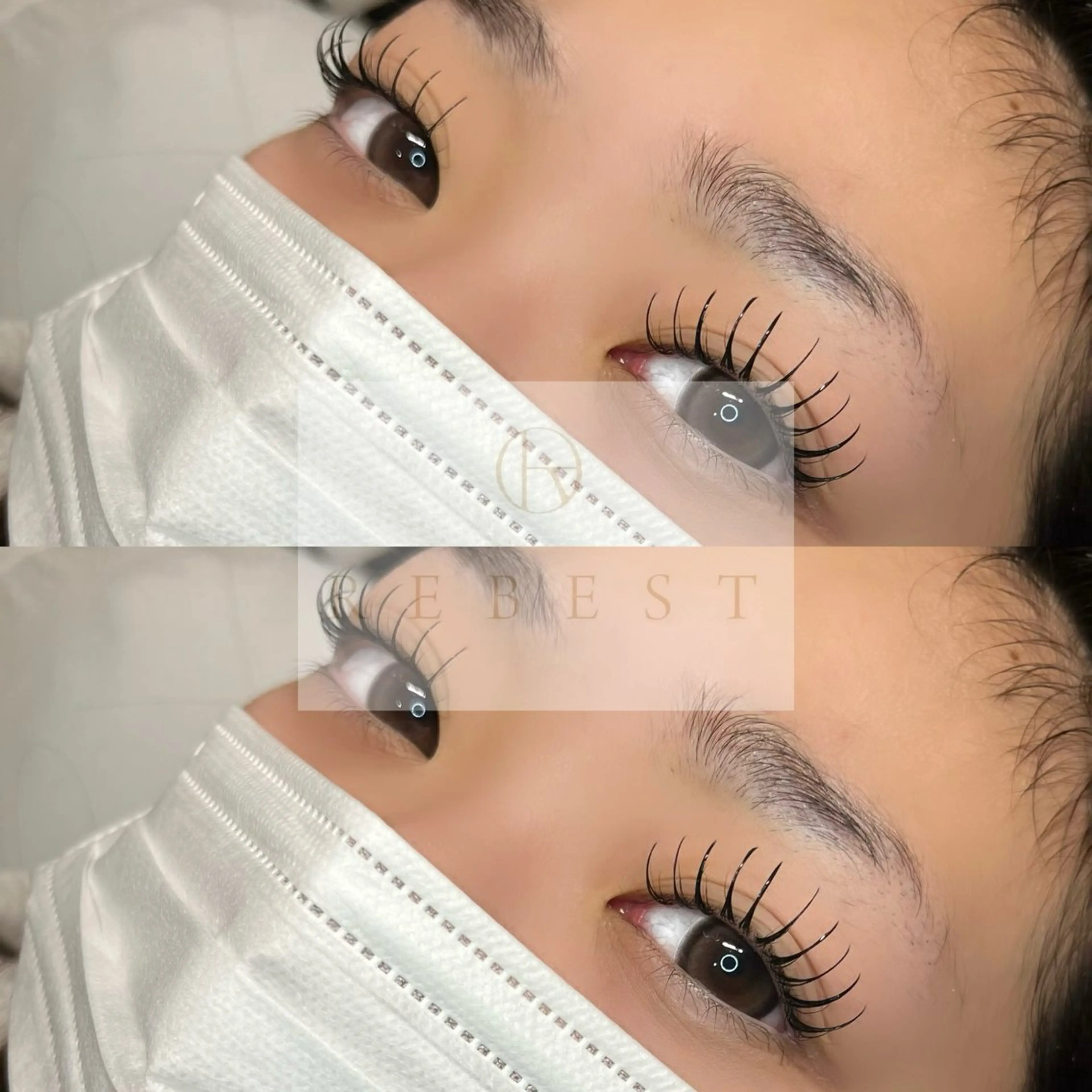 マツエク・マツパ REBEST Yuriのマツエク・マツパデザイン