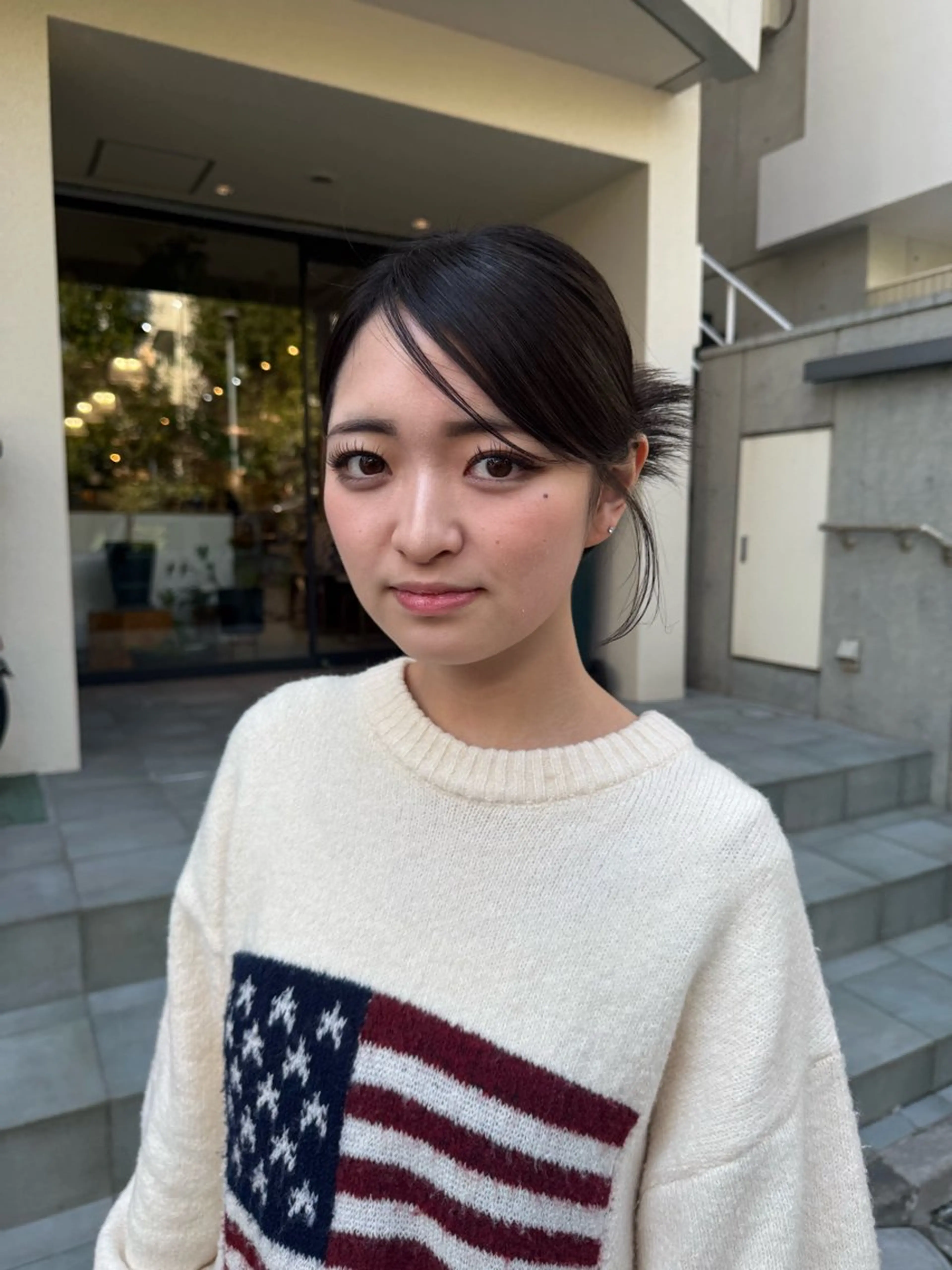 ヘアアレンジ sakura カットモデル募集💖のヘアスタイル