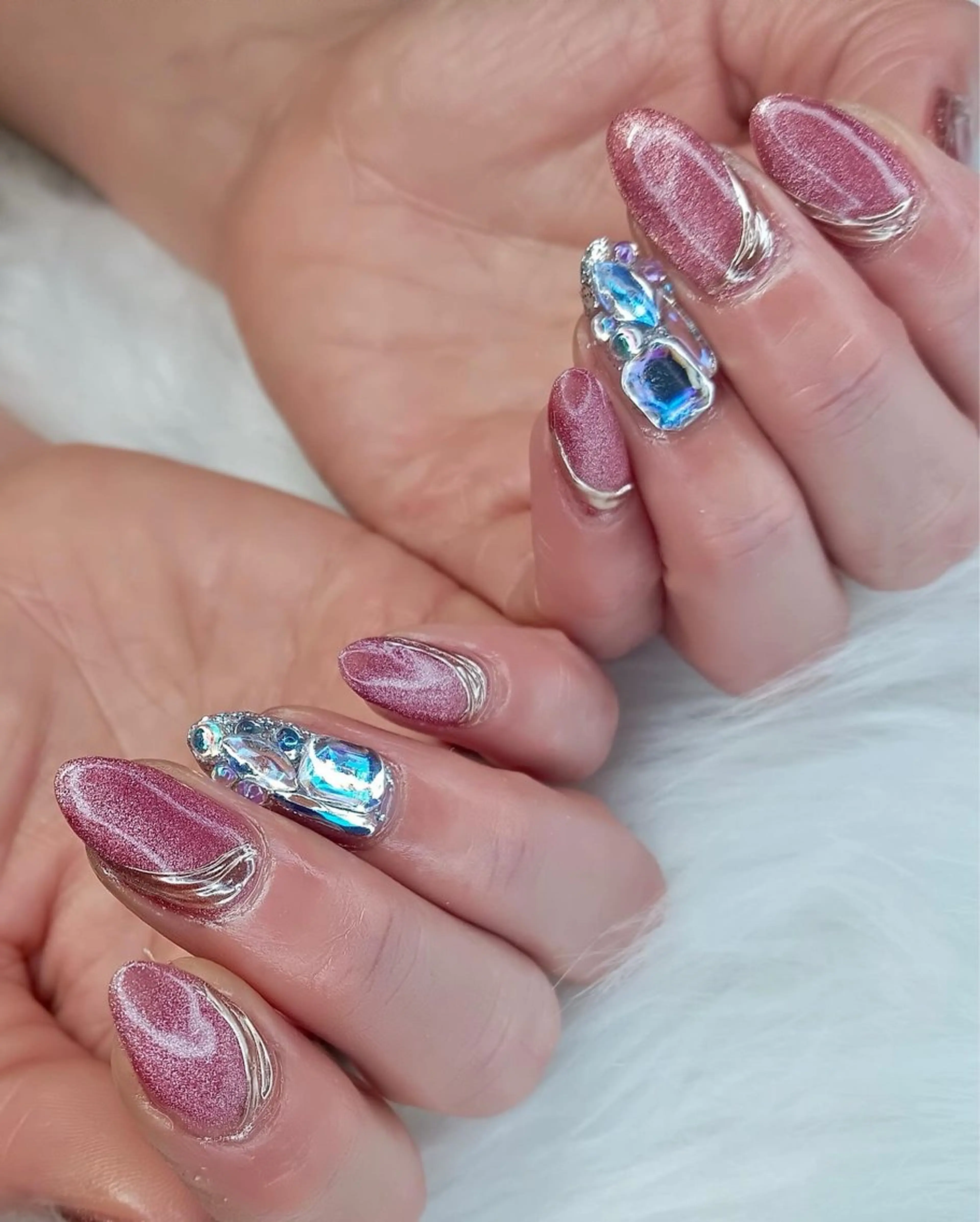 ネイル マグネットネイル nail salon INFINITY所属・nail salon INFINITYのネイルデザイン