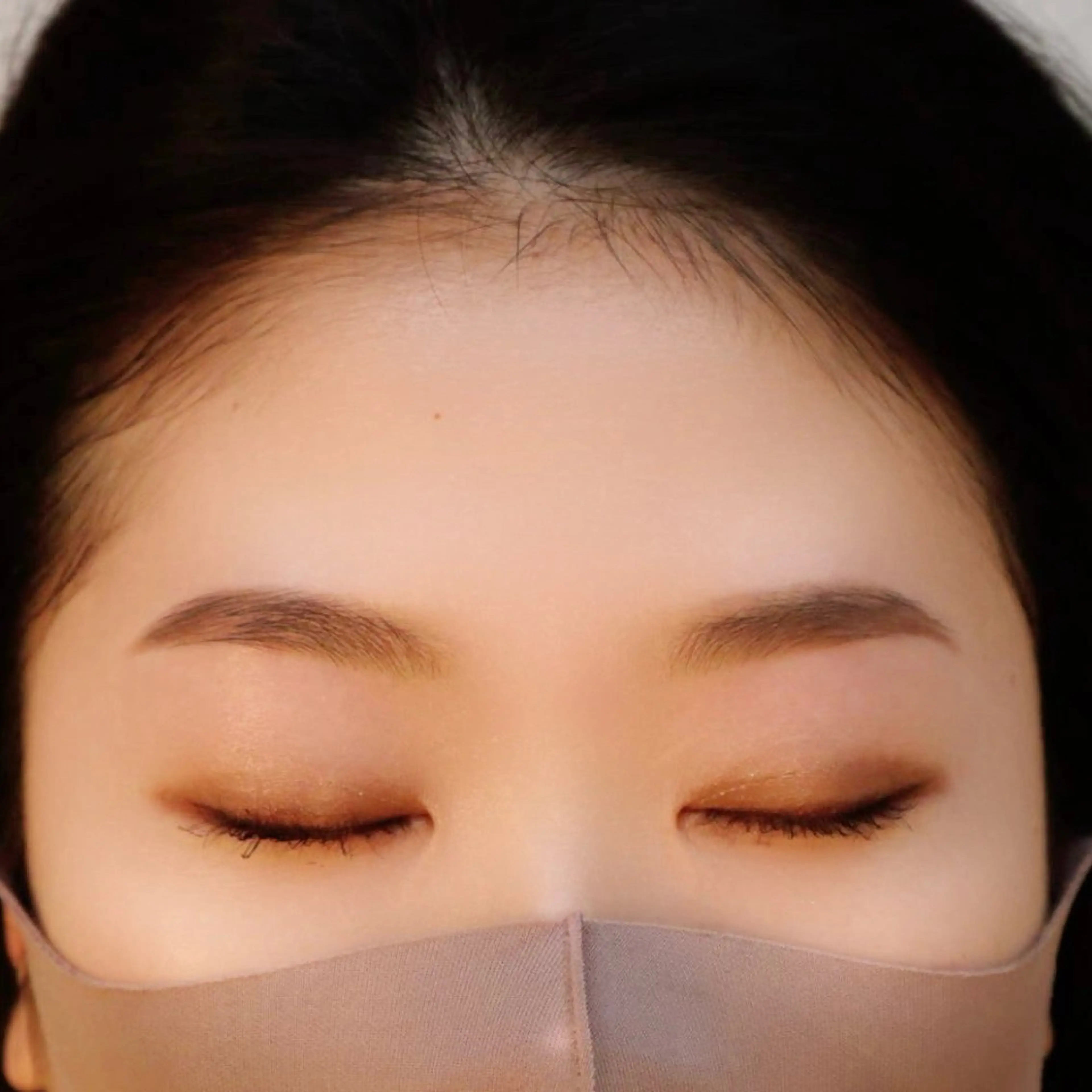 アイブロウ ワックス脱毛 MUU alisaのマツエク・マツパデザイン