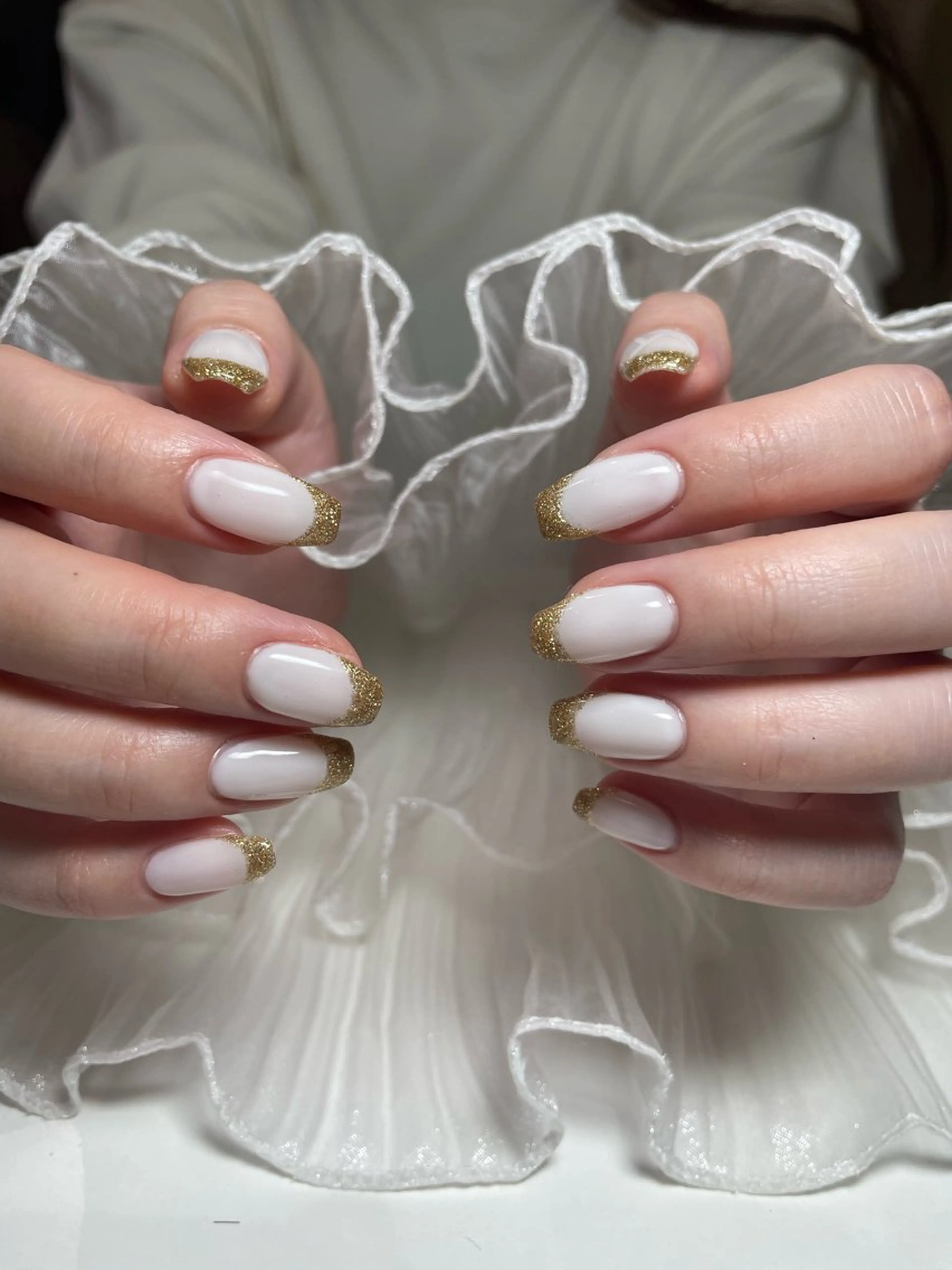 ネイル ‪るか/‪透明感 カラー/アレンジのヘアスタイル