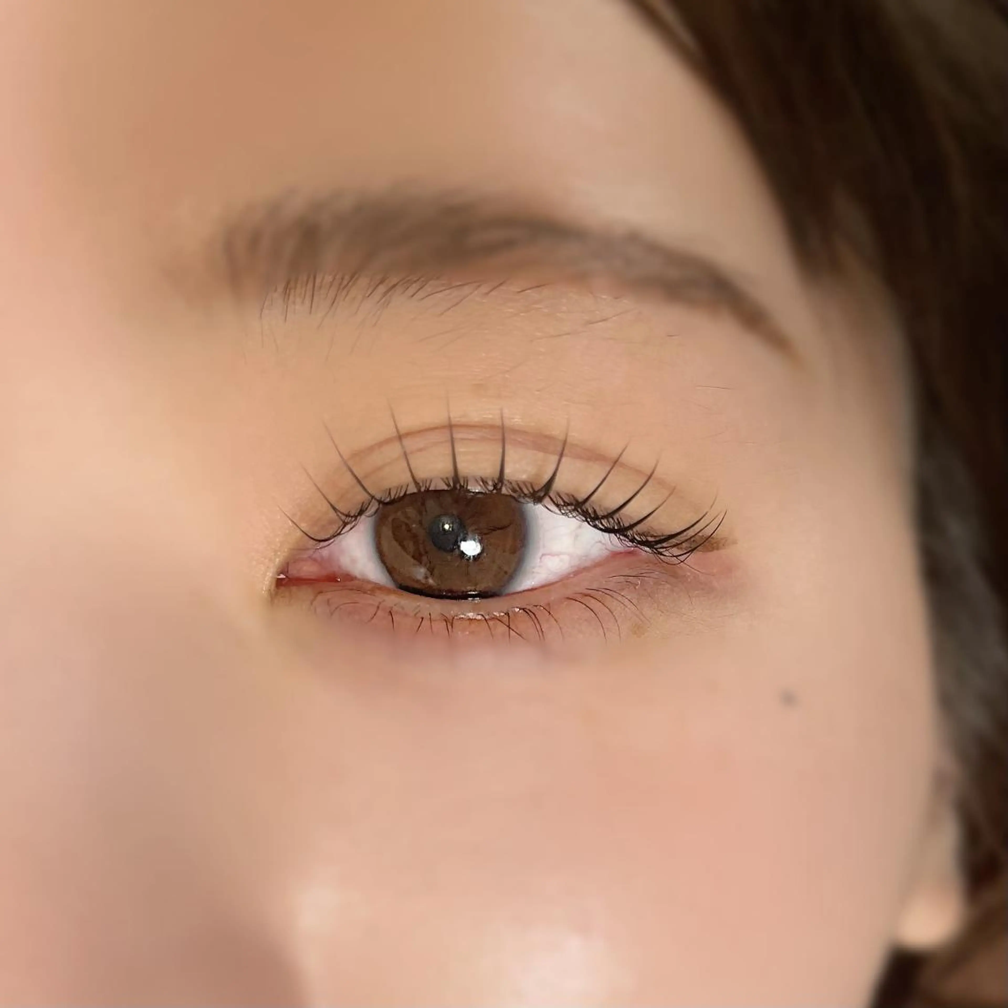 【前回から5週以内のご来店でお得】パリジェンヌのワンランク上🪽似合わせラッシュリフト( 美容液コーティング仕上げ付 )の写真