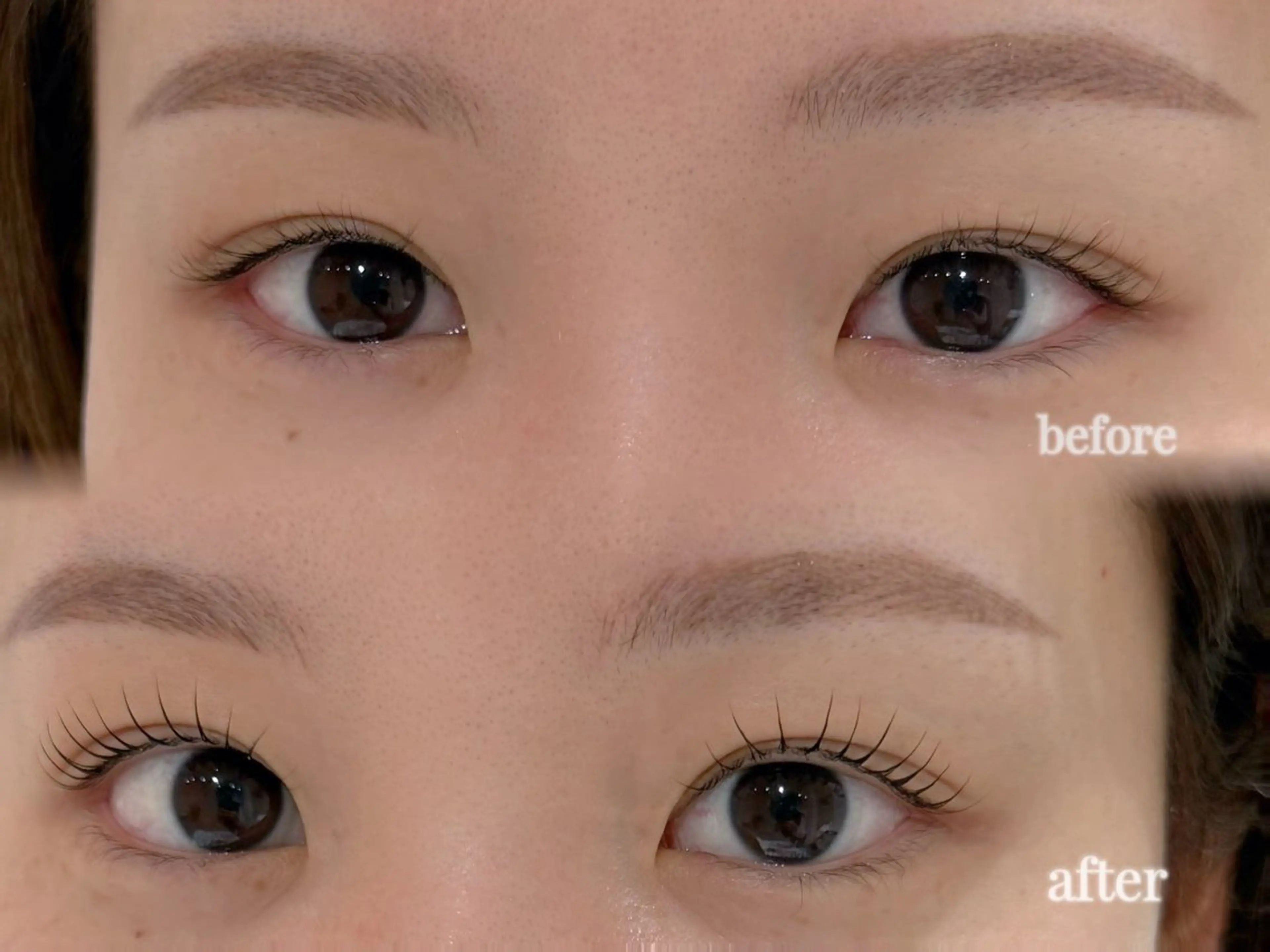 マツエク・マツパ 束感まつ毛 Fameu TAKASAKI eye & brow【ファミーユ】所属・田中 采那のマツエク・マツパデザイン