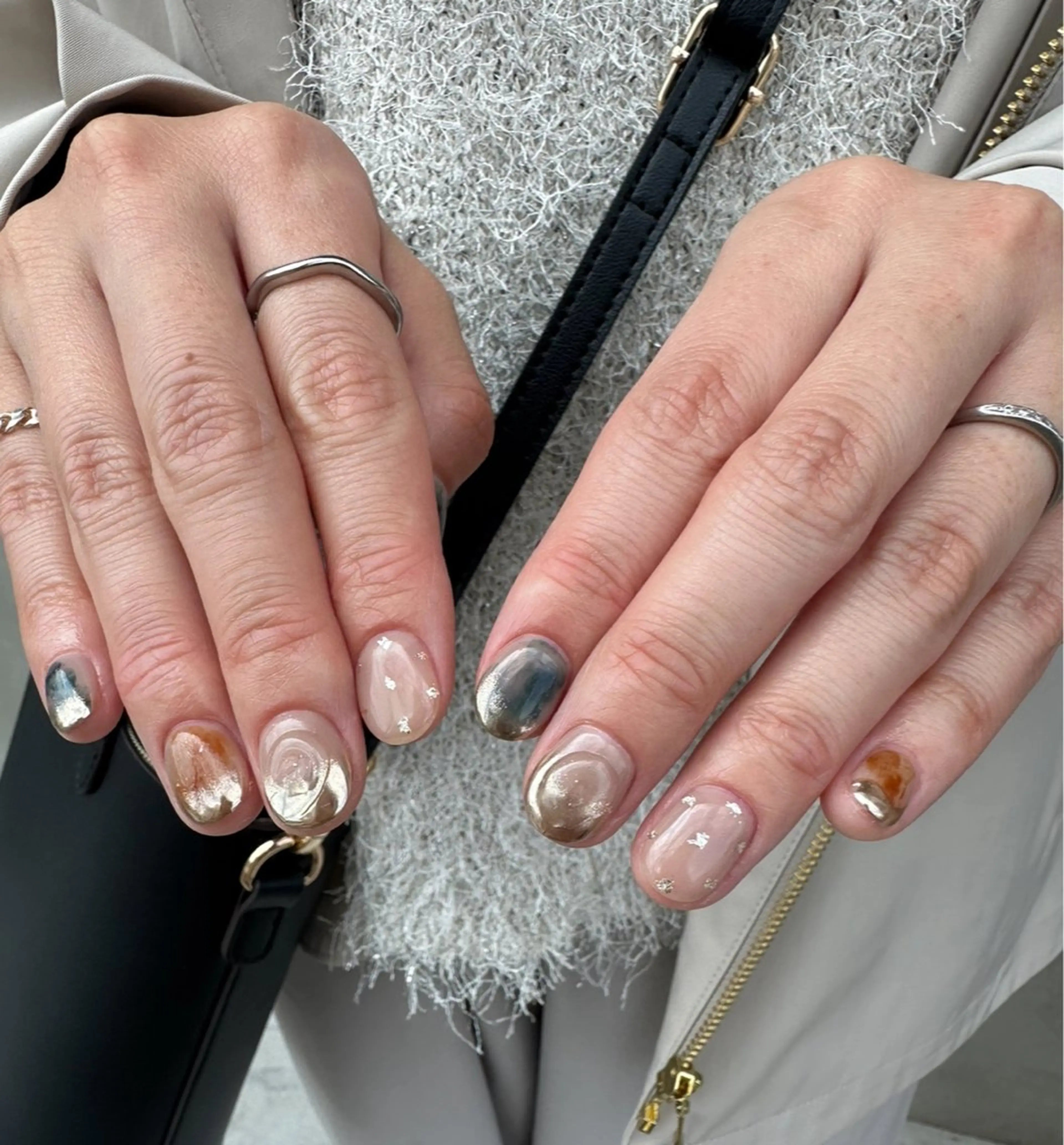 ネイル ハンドネイル Gemies所属・nanako_ Gemiesのネイルデザイン