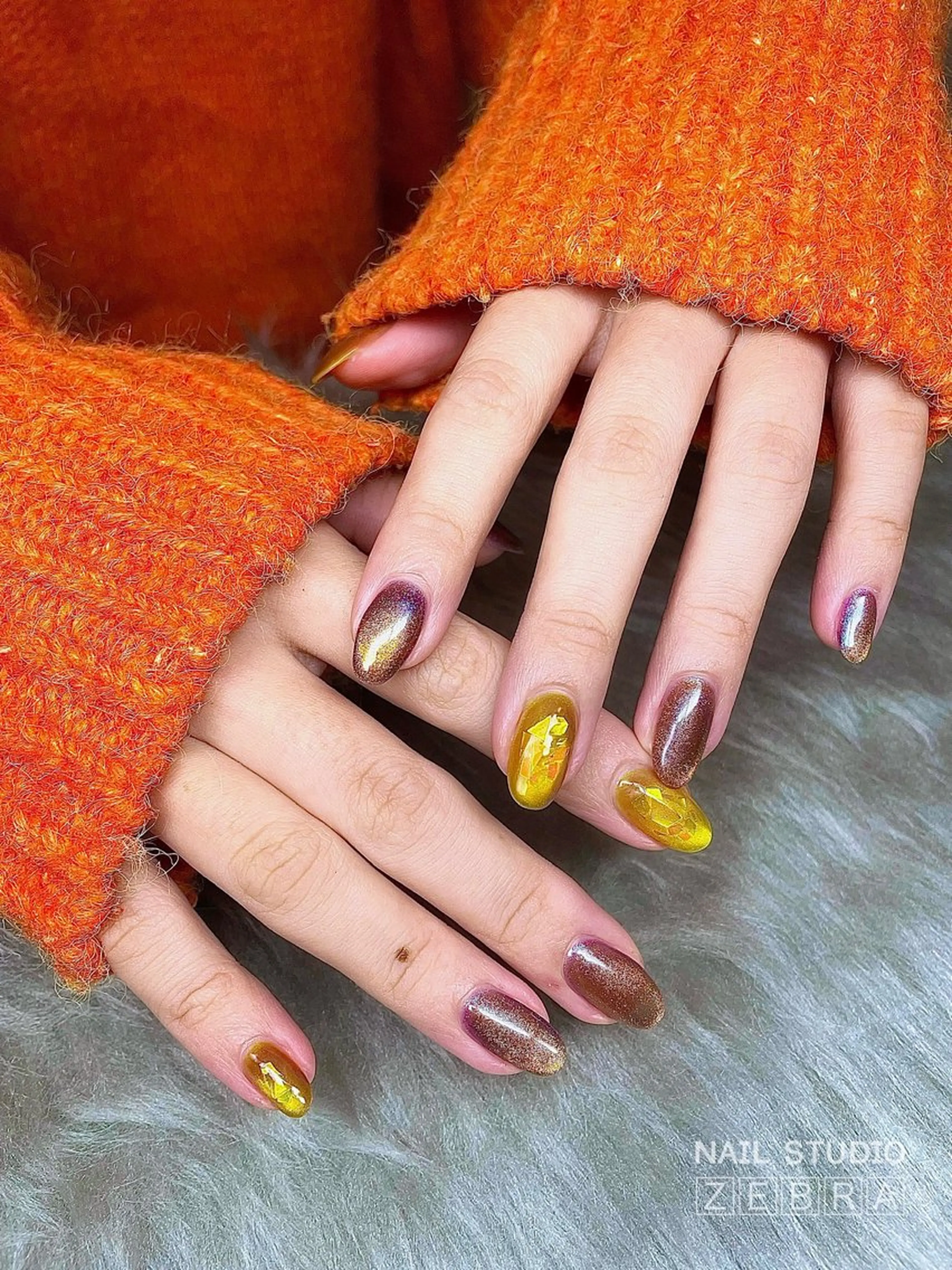 ネイル ハンドネイル Nail Studio Zebra所属・HINATA - ZEBRAのネイルデザイン