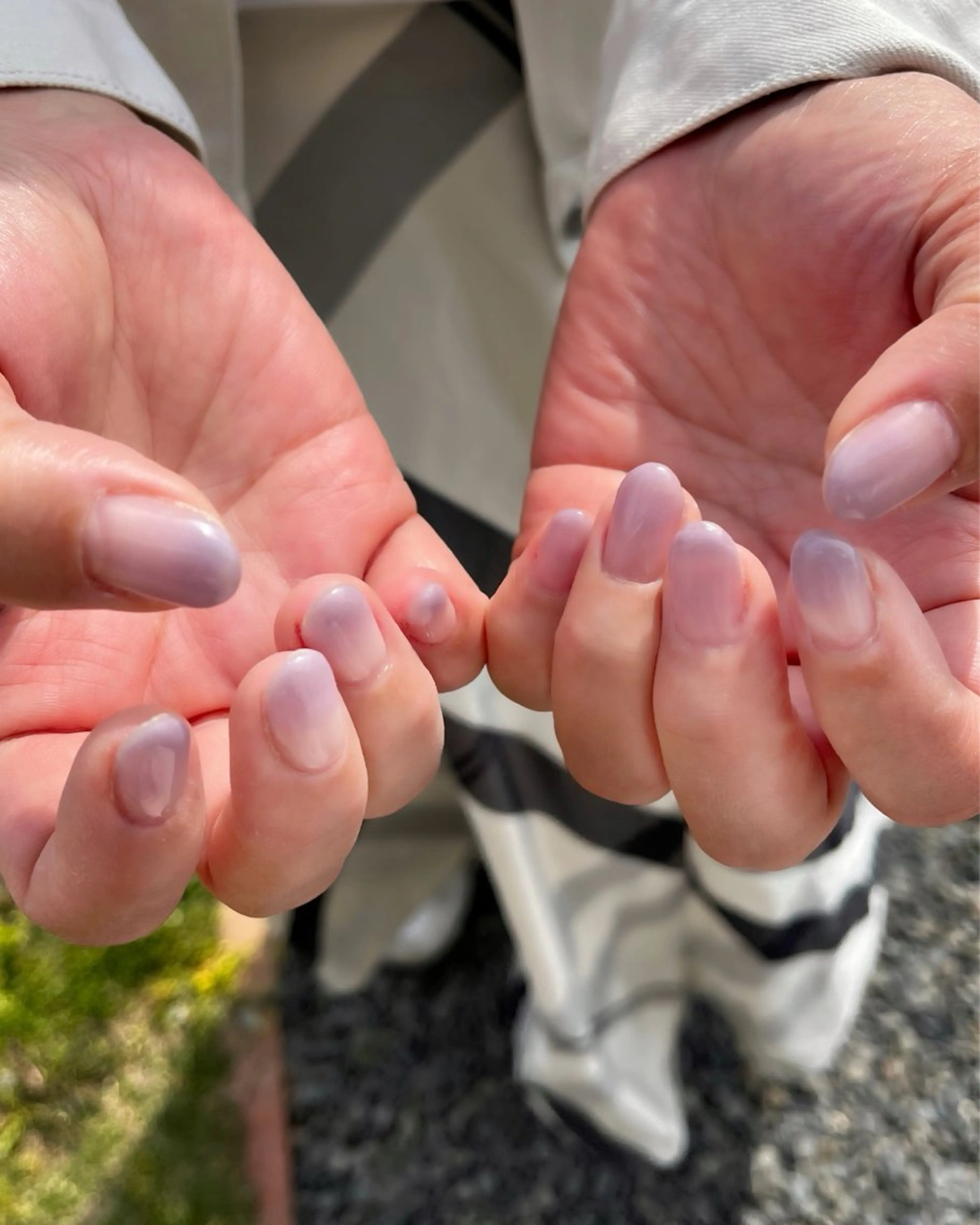 ネイル グラデーション 春ネイル Li.m nail リム ネイルのネイルデザイン