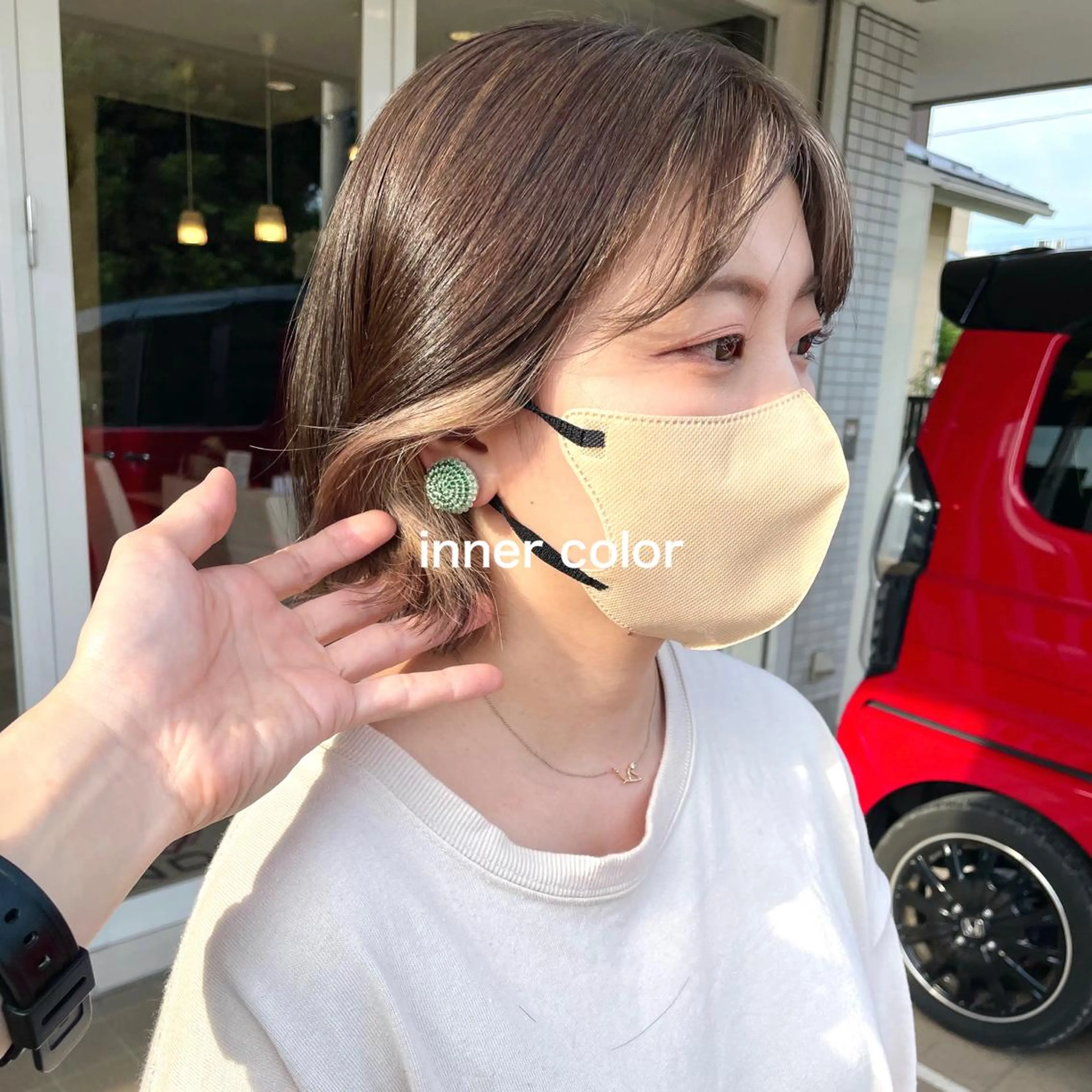 ショート 武田 清久のヘアスタイル