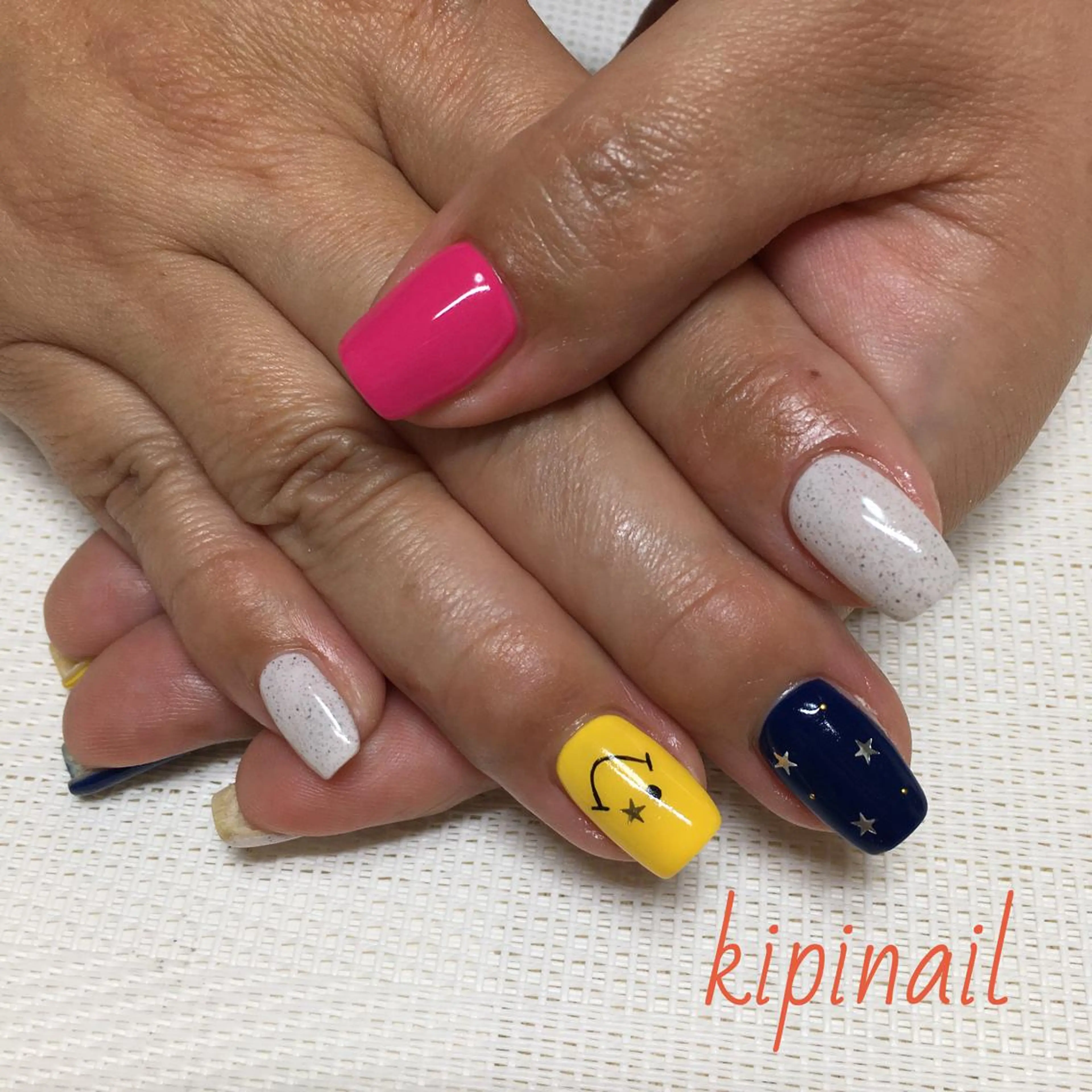 ネイル kipinail 川﨑えりかのネイルデザイン