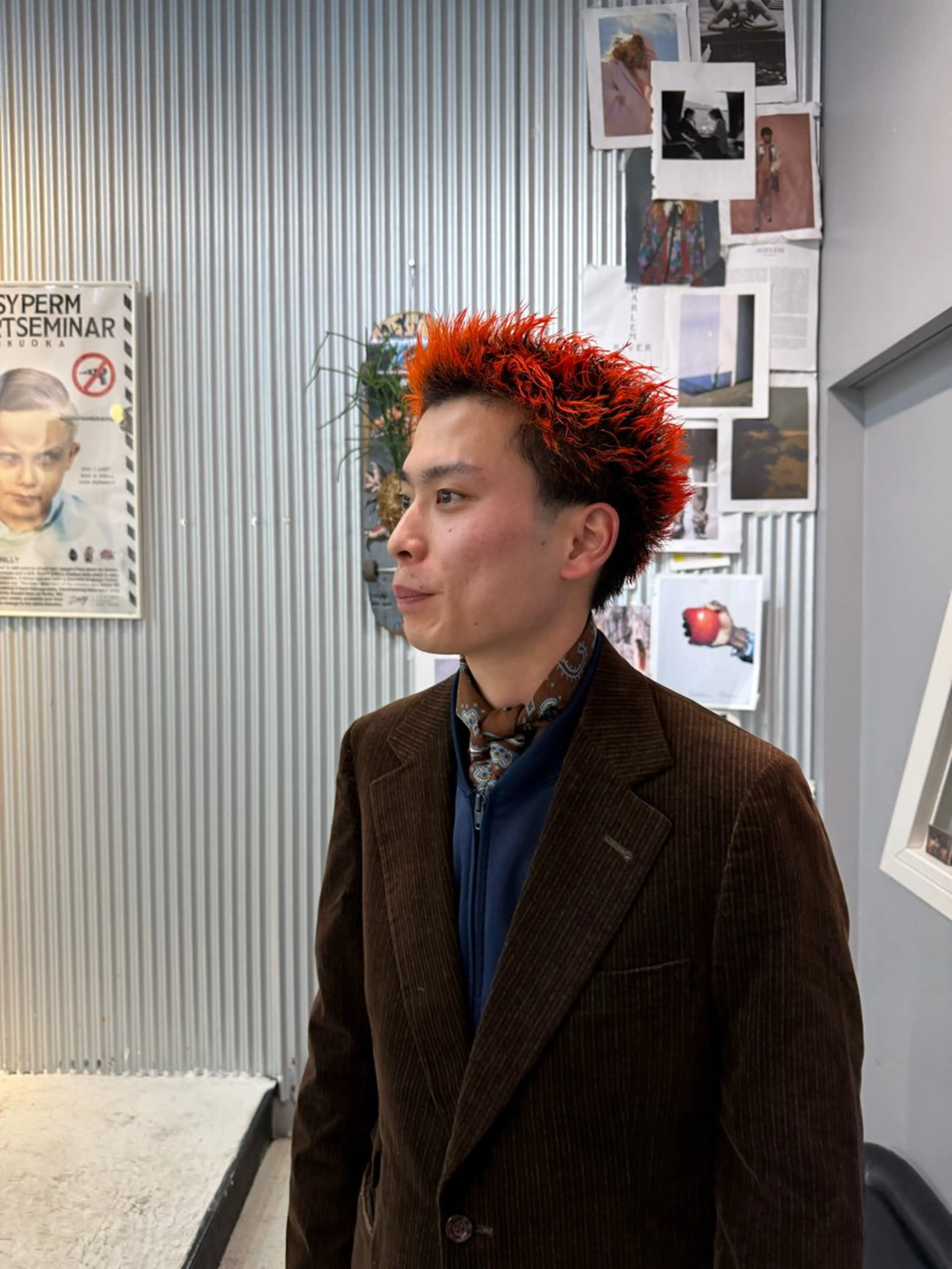 ショート zoey警固店所属・二神 公輔のヘアスタイル