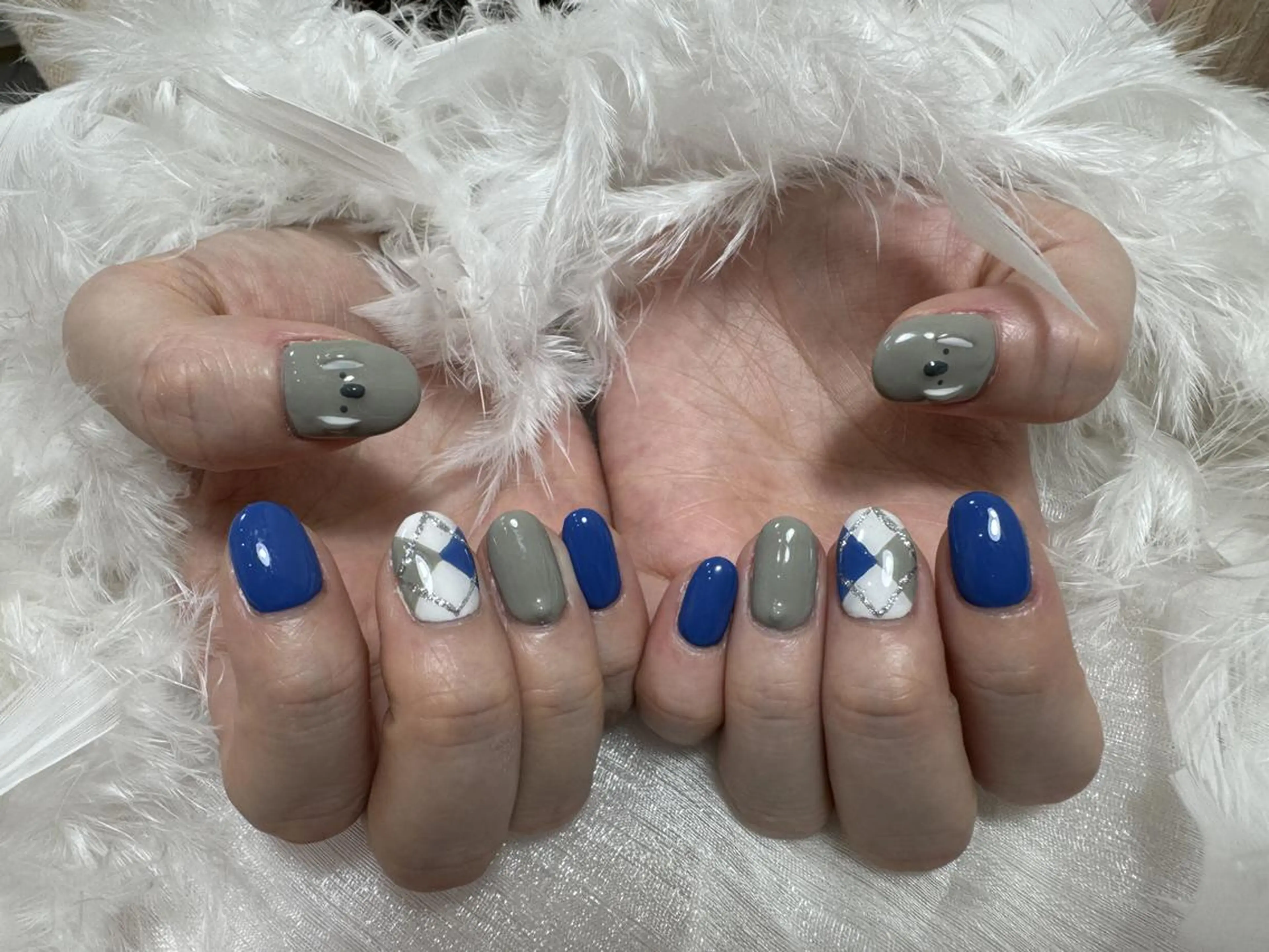 ネイル DEMAIN- 🕊️研修のネイルデザイン