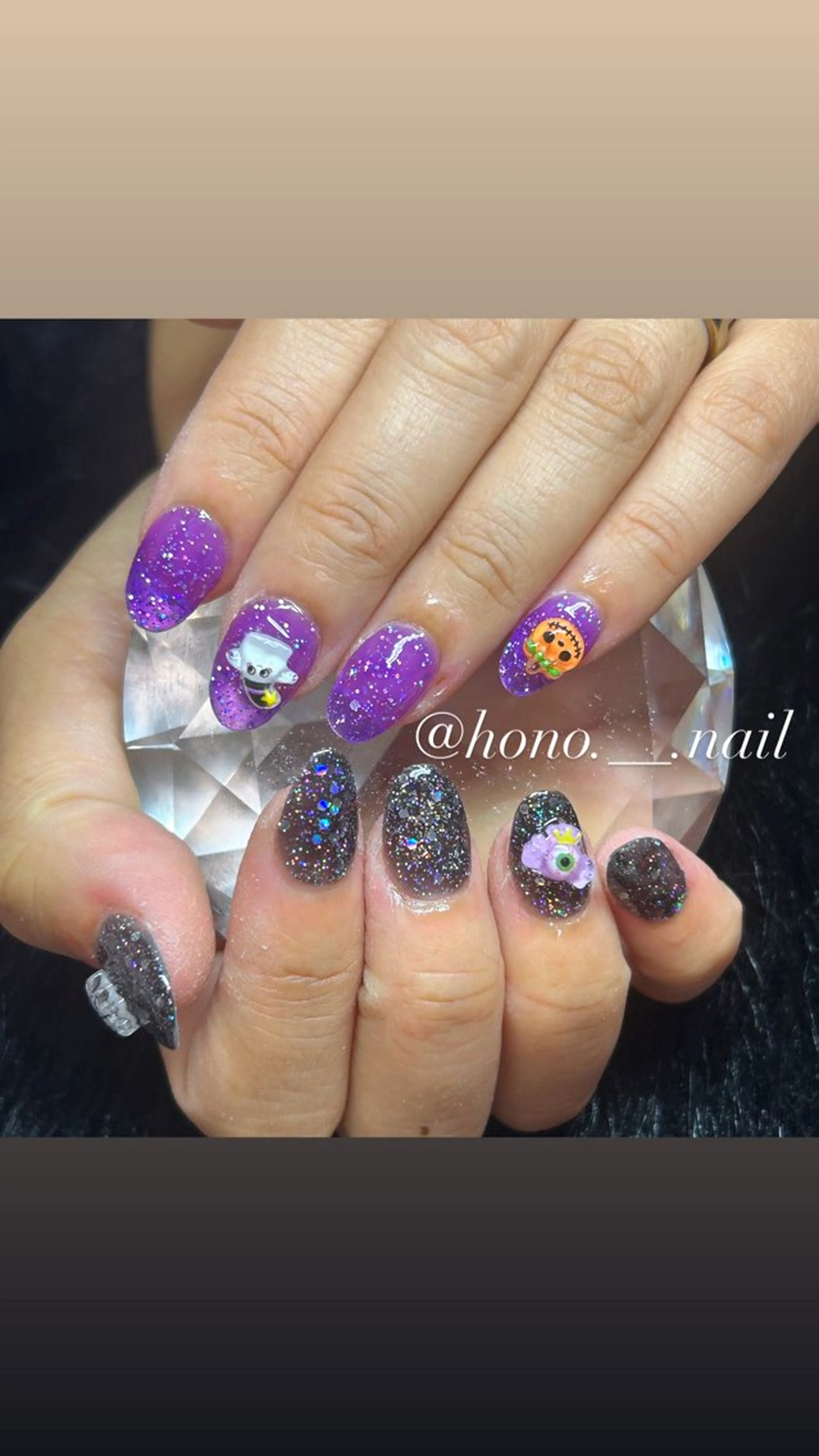 ネイル ハンドネイル HONO NAIL 清田区のネイルデザイン