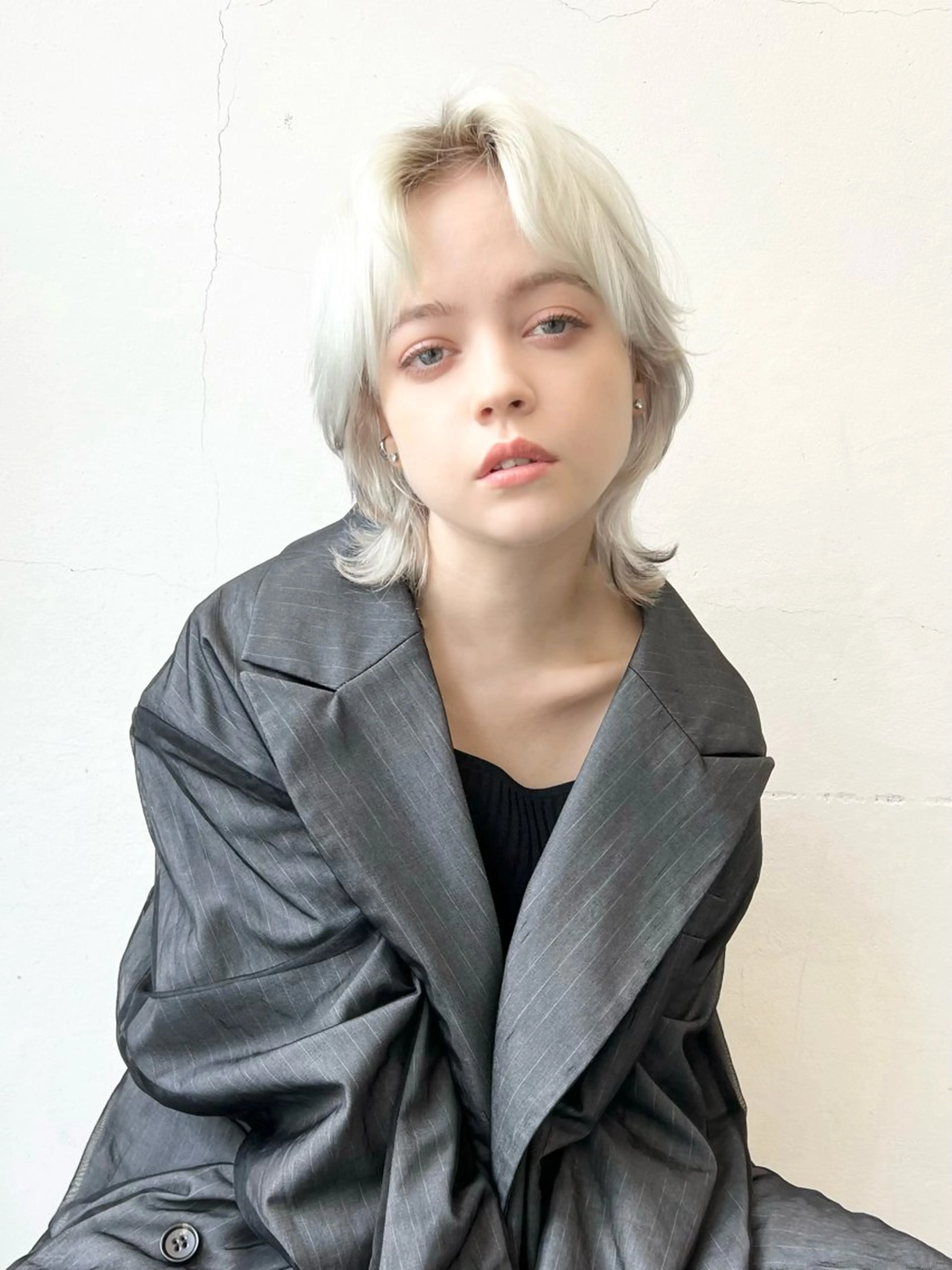 ミディアム カラー カット ヘアカラー トリートメント HARU//原宿🤍 リピート率NO.1のヘアスタイル