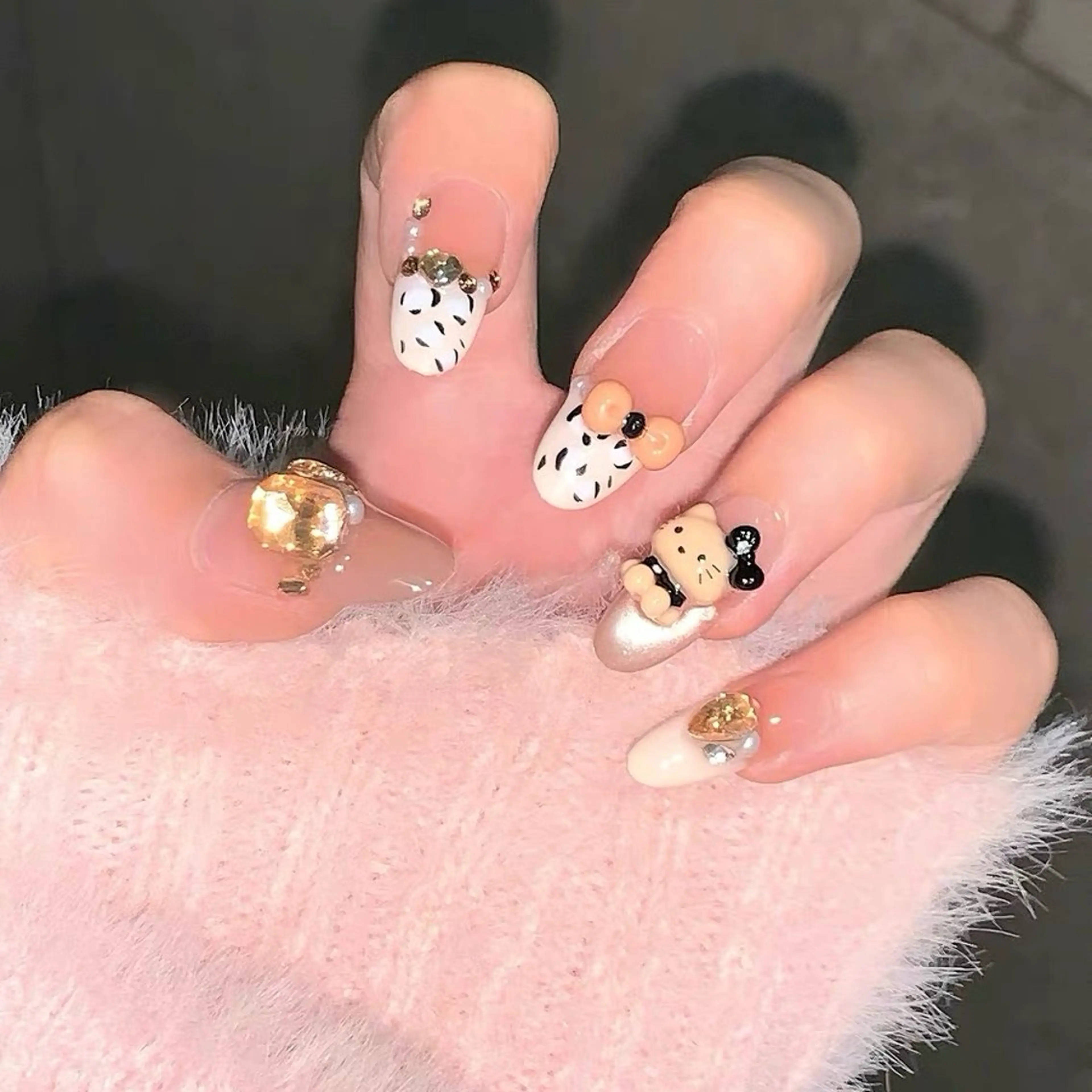ネイル ハンドネイル Mirpop nailのネイルデザイン