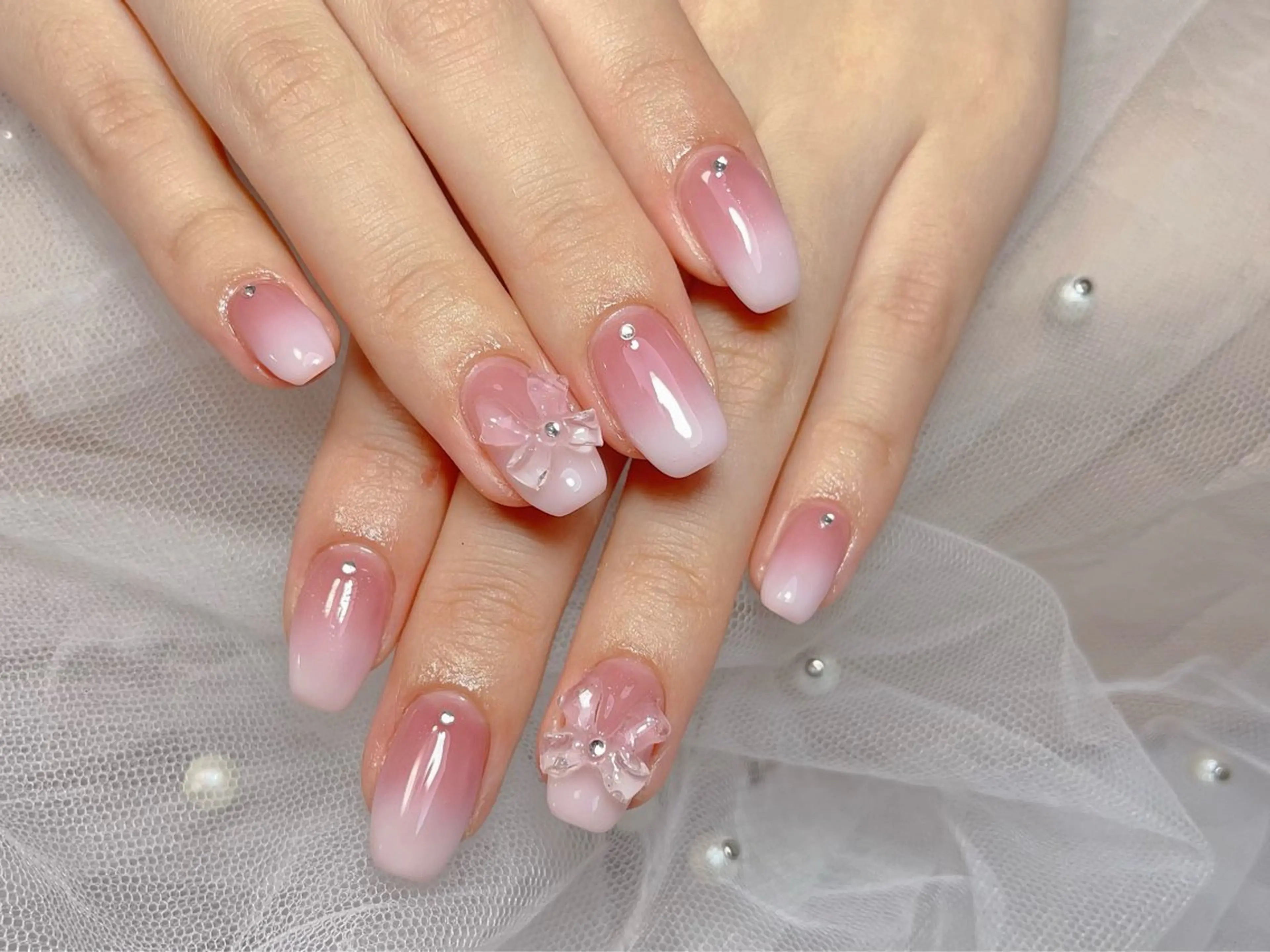 ネイル しまむら さくらのネイルデザイン