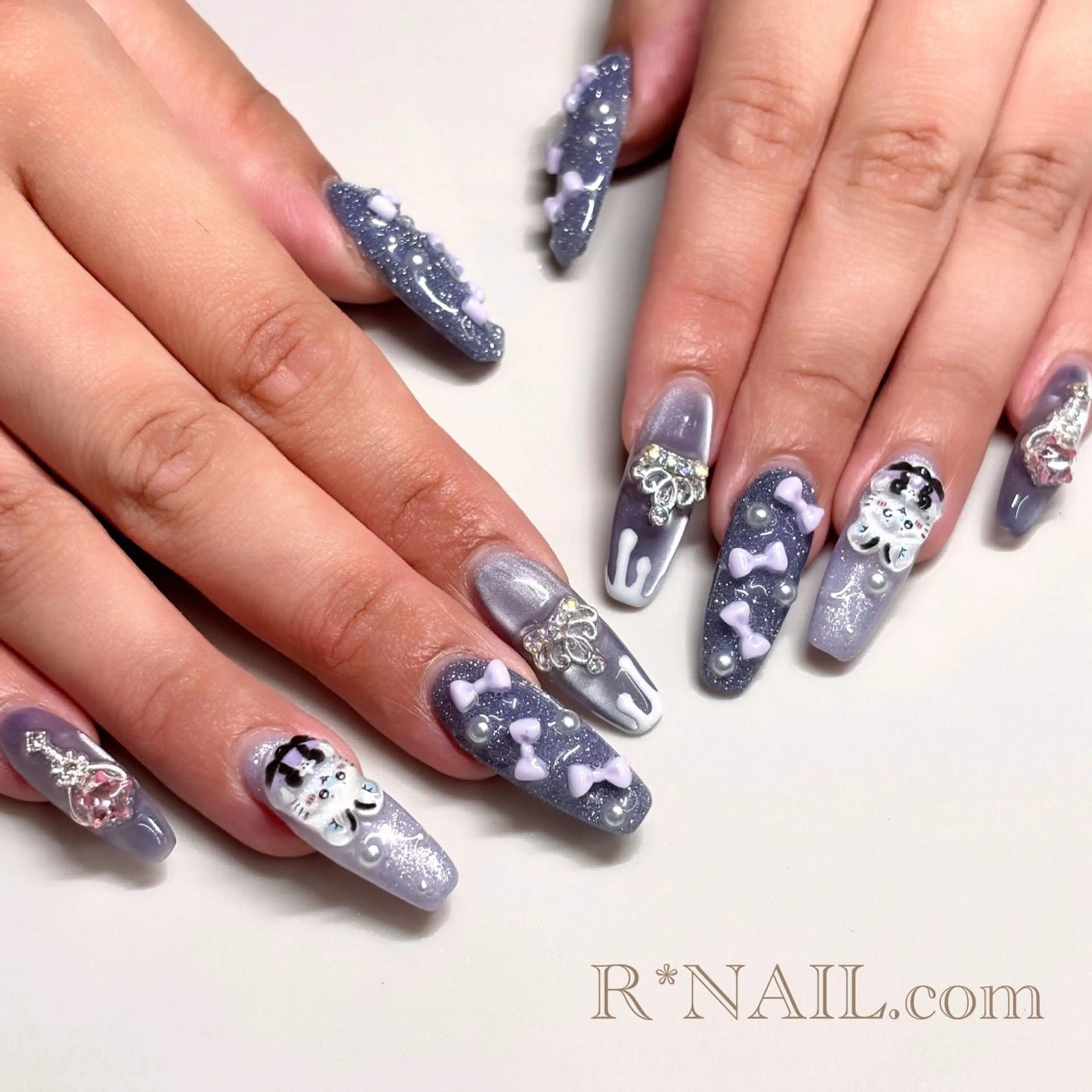 ネイル 持ち込み スカルプネイル ハンドネイル R*NAIL .comのネイルデザイン