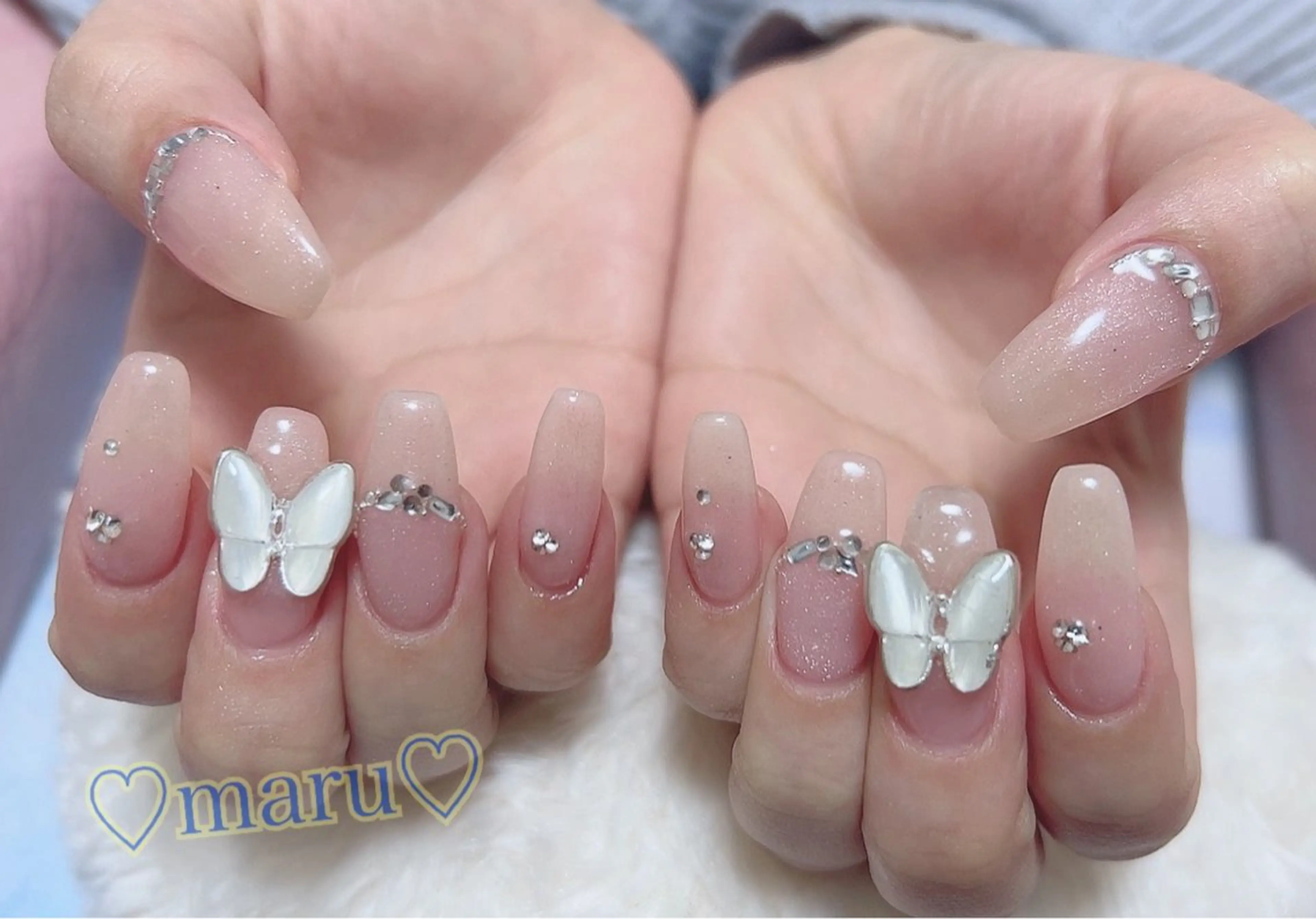 ネイル ハンドネイル フットネイル まるみ ♡のその他イメージ