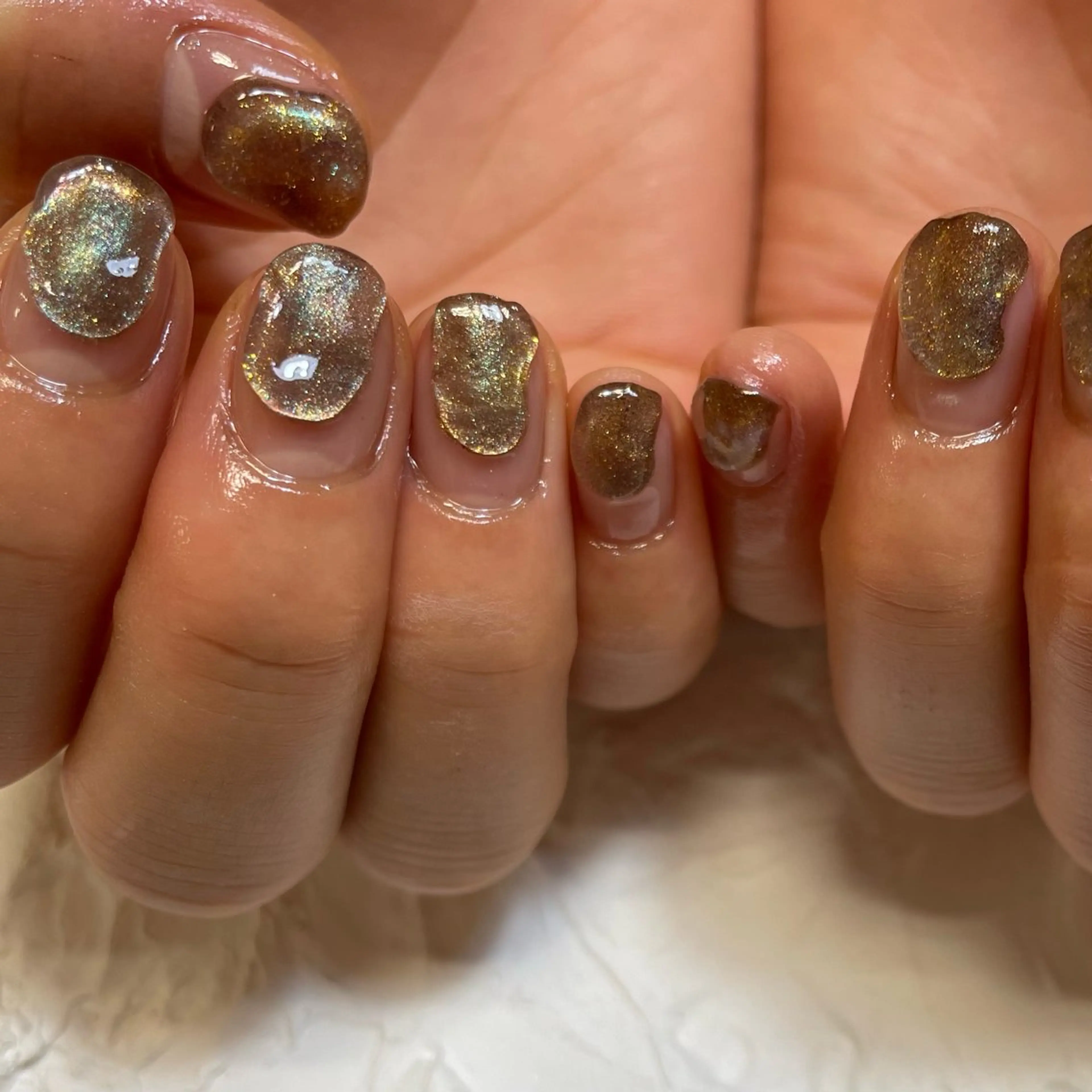 ネイル ハンドネイル musee de MUSE所属・💞 LISAのネイルデザイン