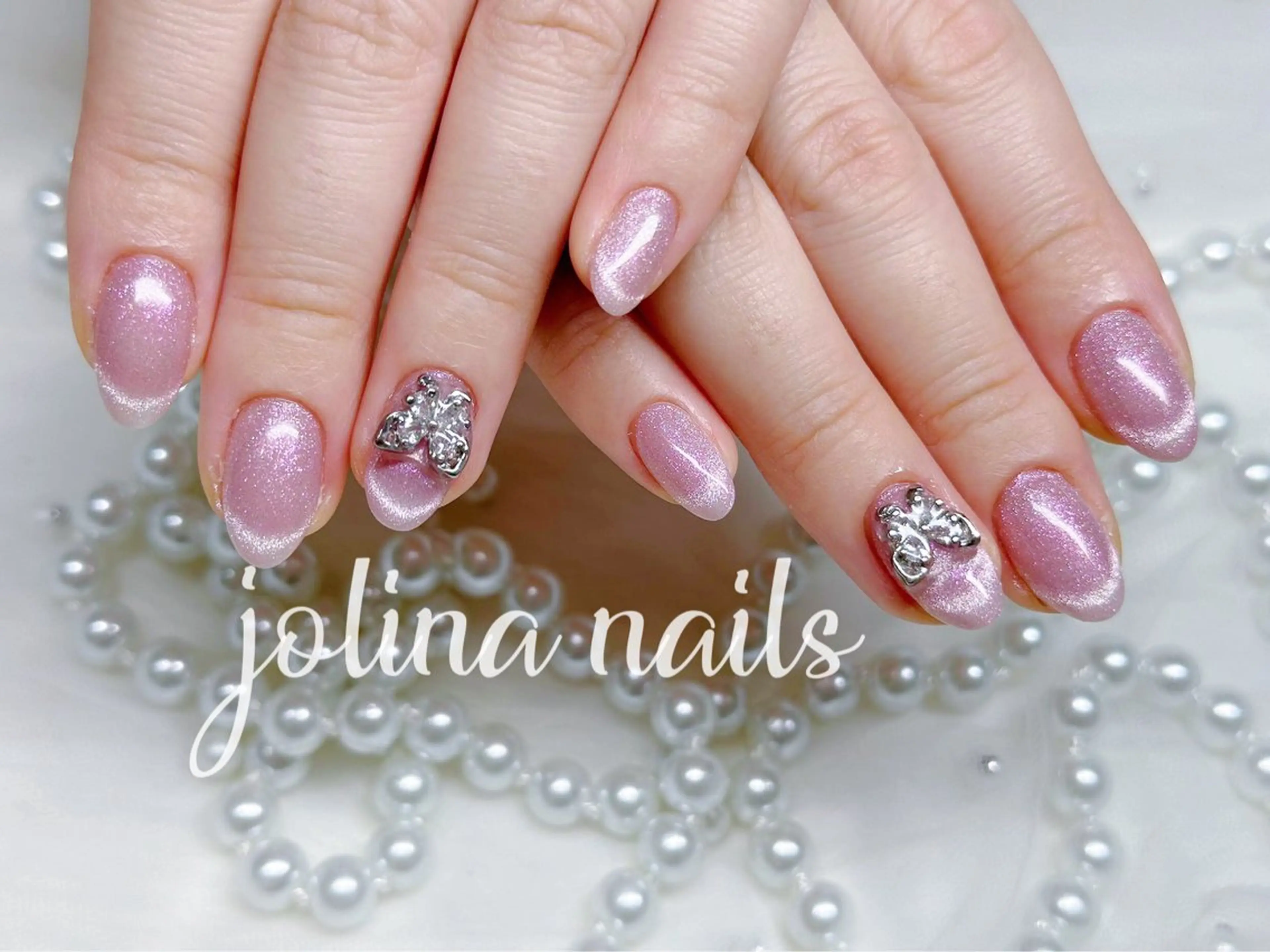 ネイル ハンドネイル jolina nails鶴見店のネイルデザイン