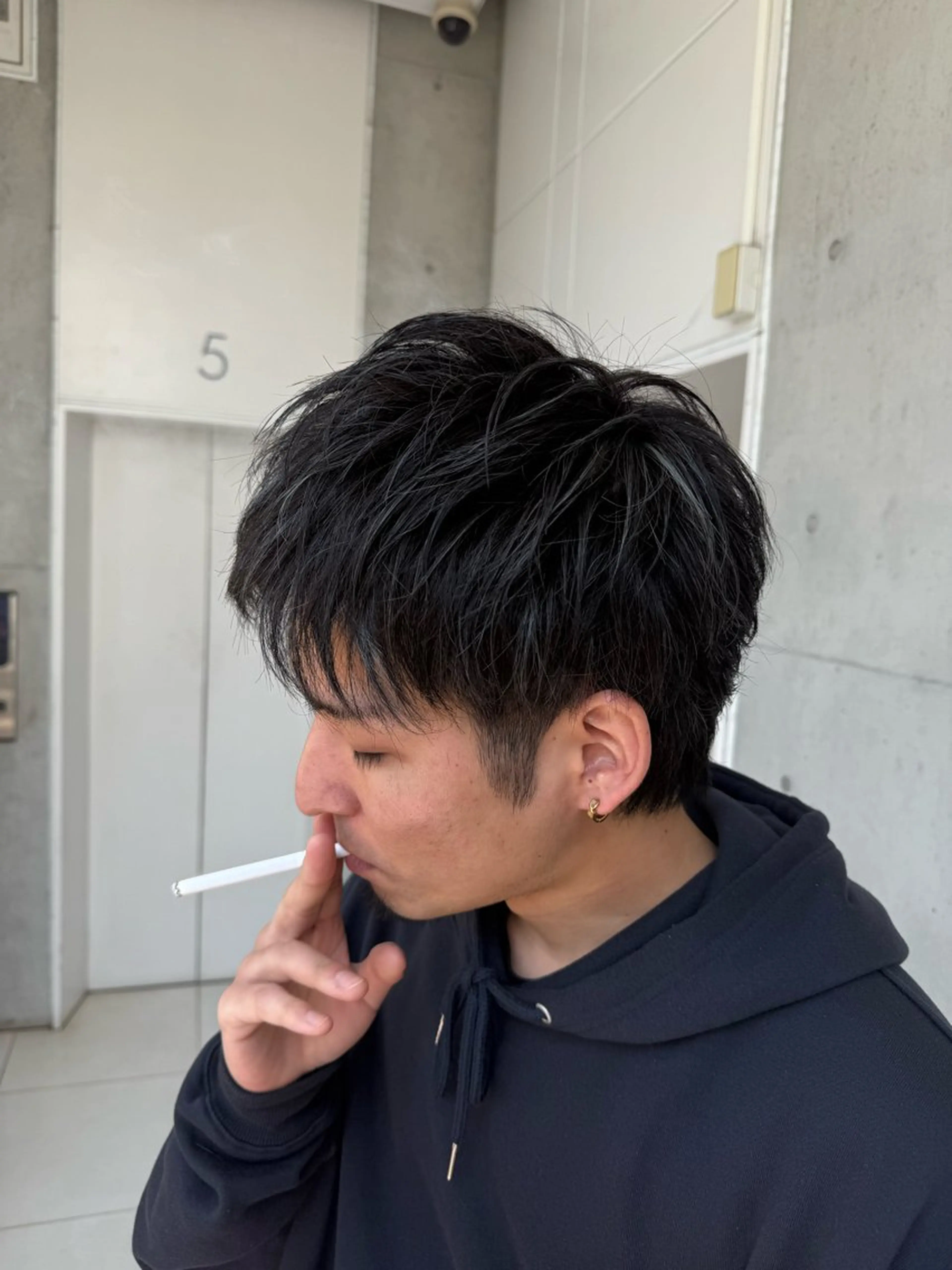 ショート 小村 敏司のヘアスタイル